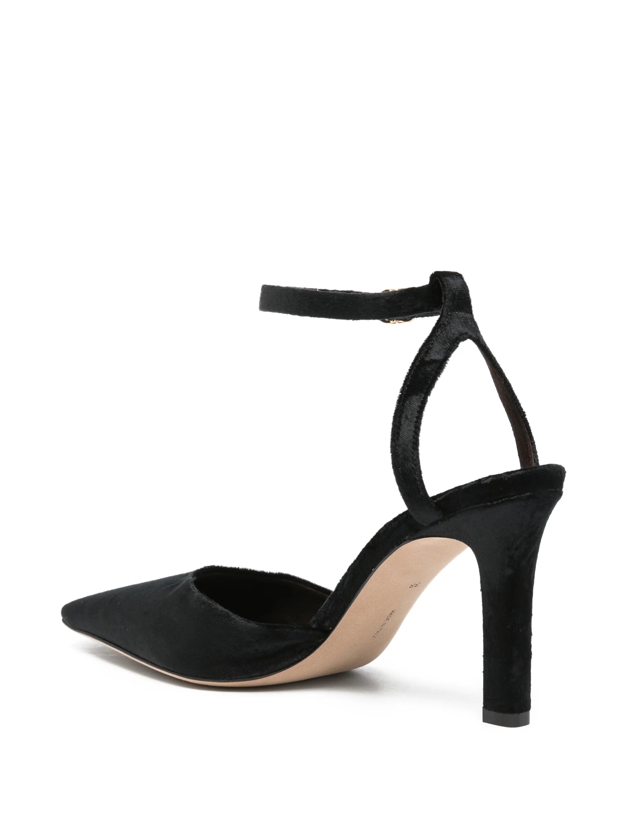 Carla ankle-strap pumps