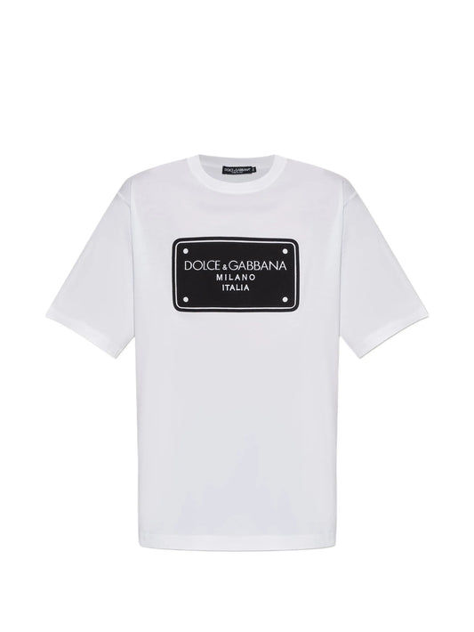 logo-patch T-shirt