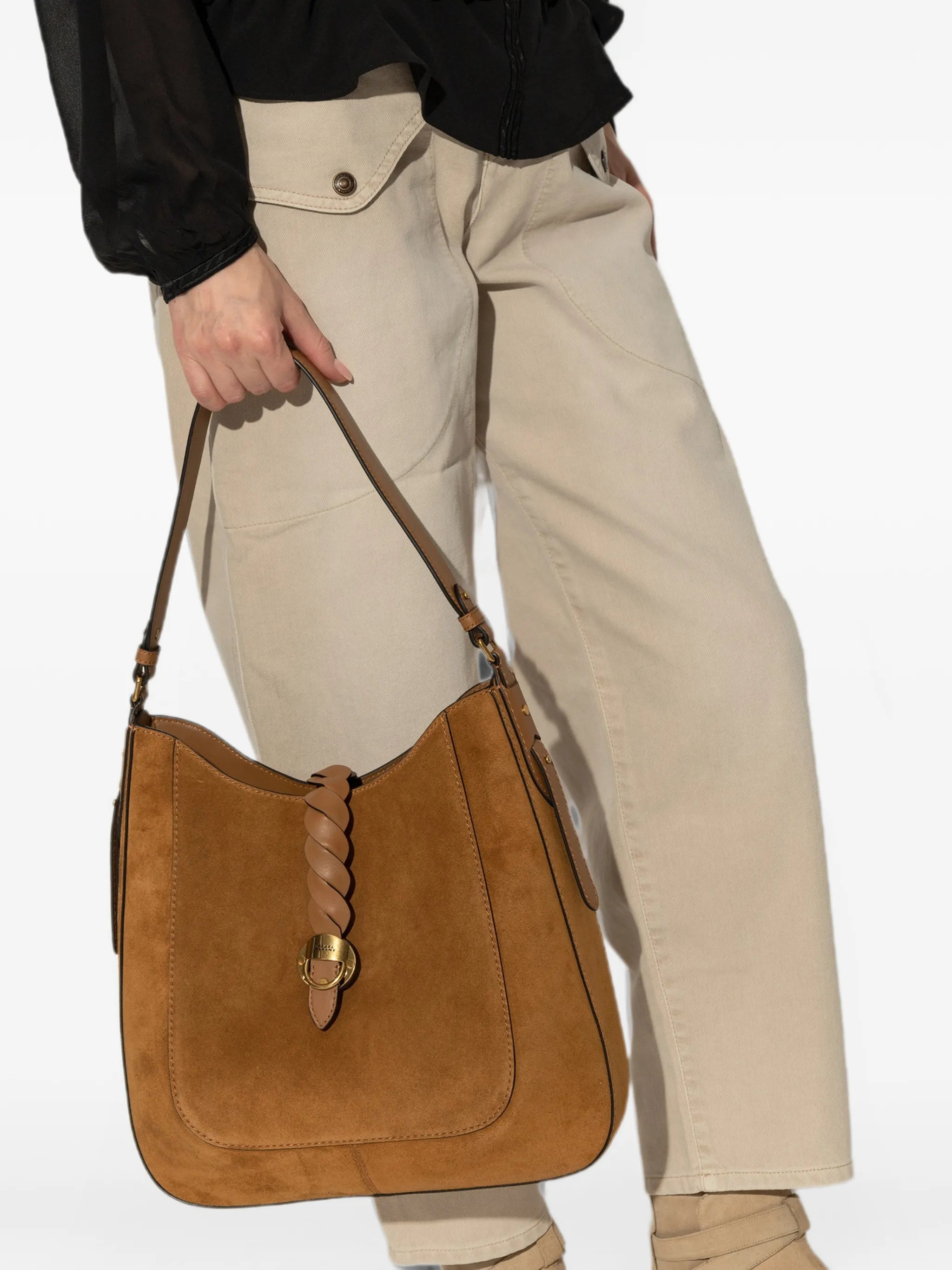 Altay braided-detail shoulder bag