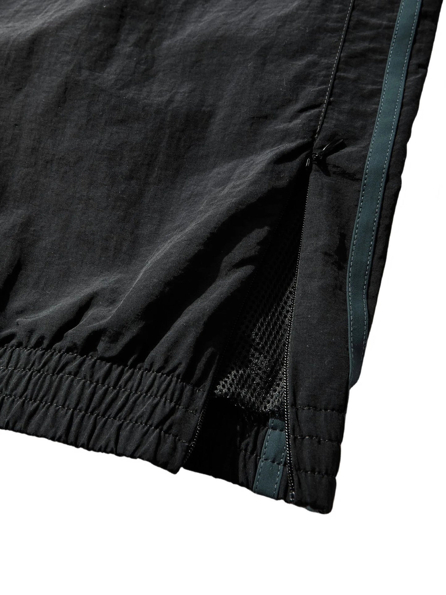 panelled track pants