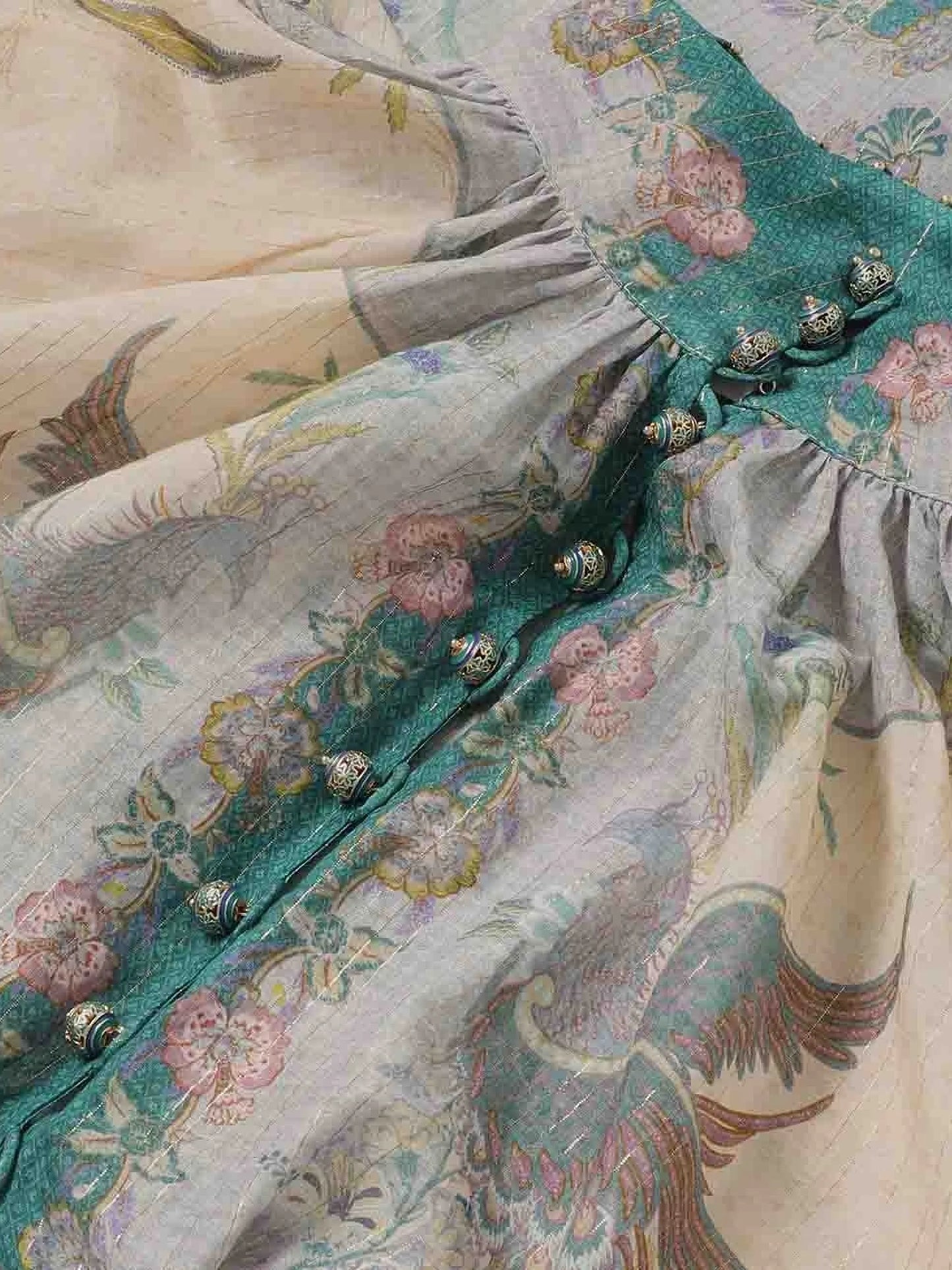 Indra billow blouse