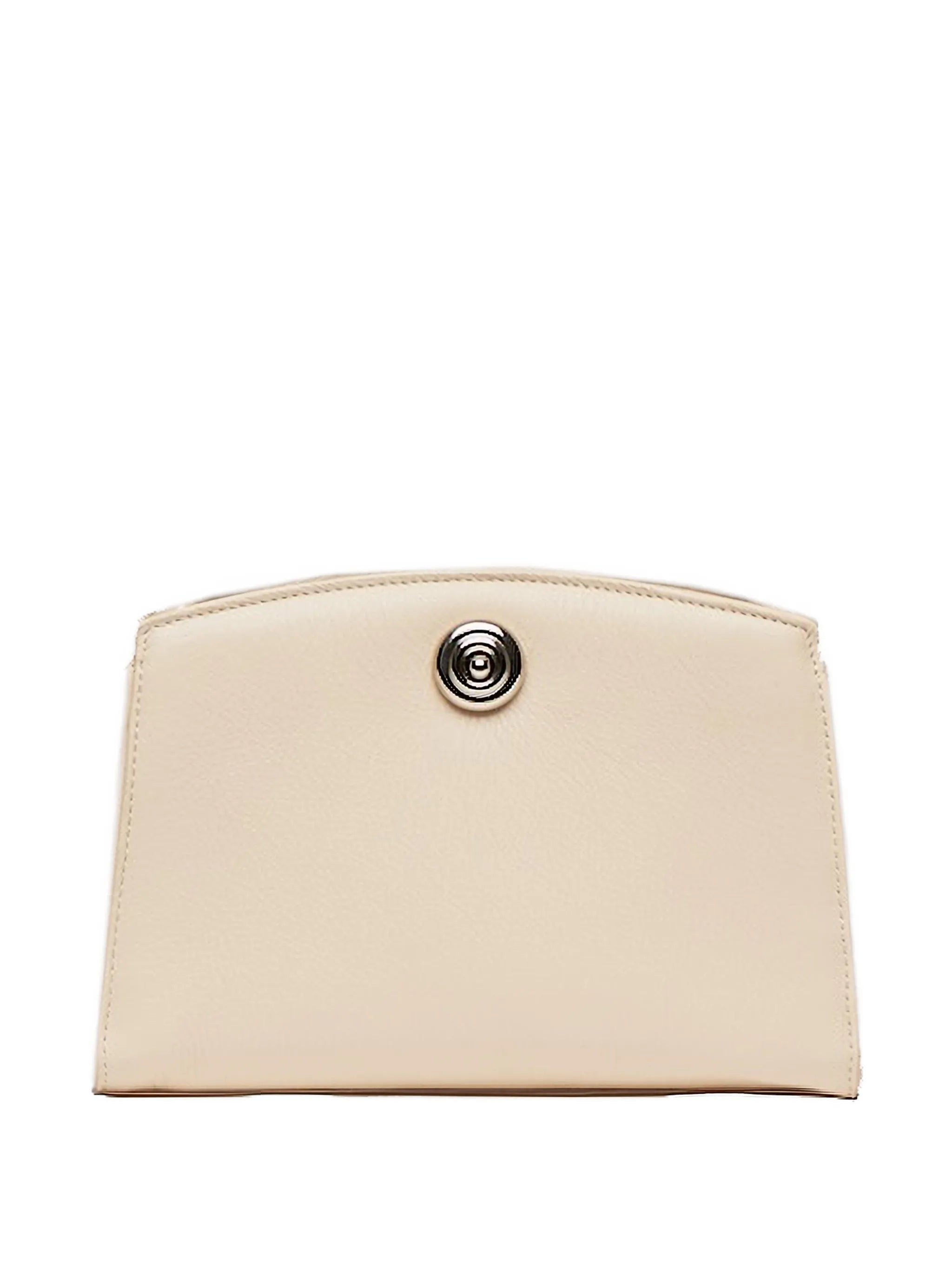 Pushlock clutch bag
