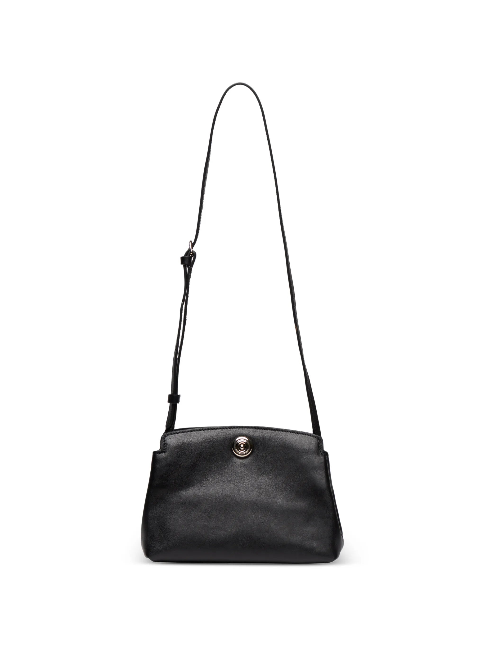 Pushlock shoulder bag