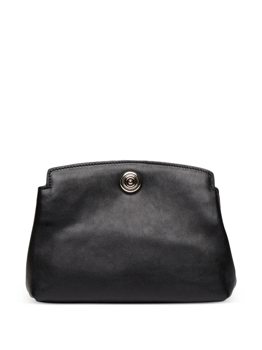Pushlock shoulder bag