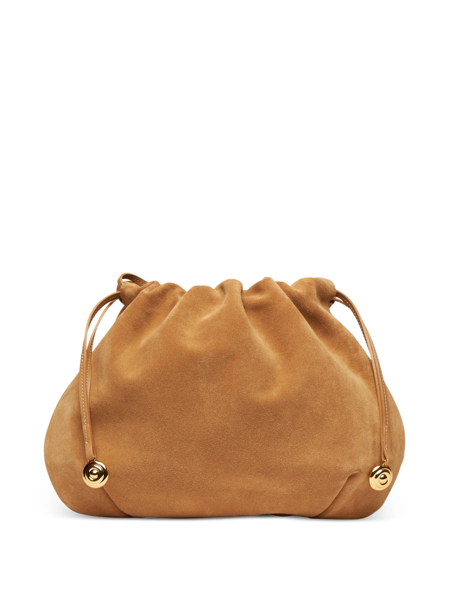 drawstring shoulder bag