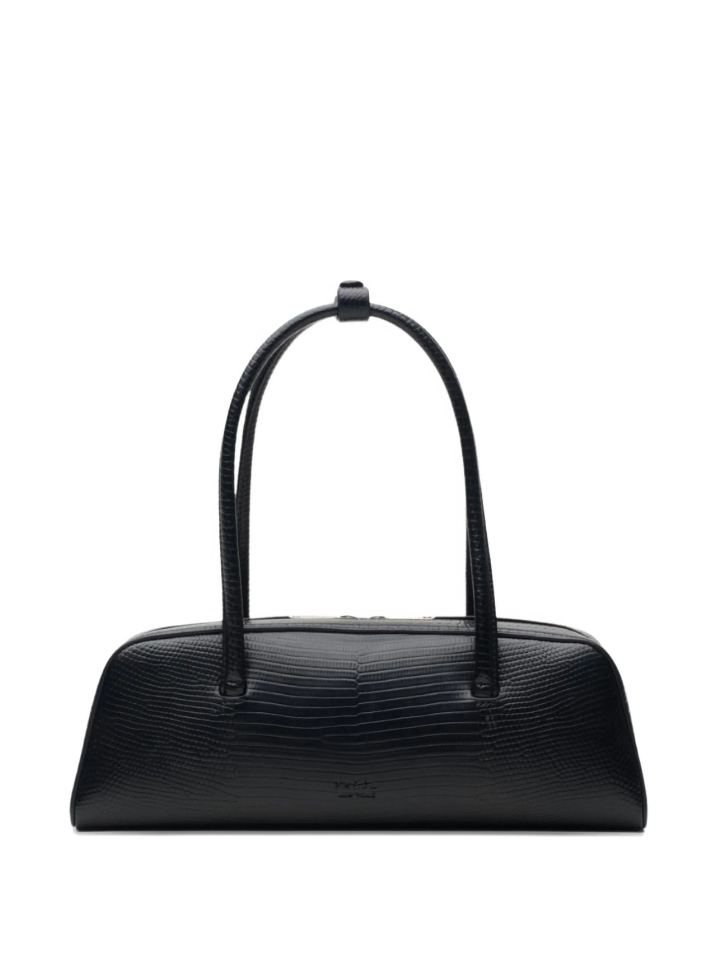 Mercer lizard-effect tote bag