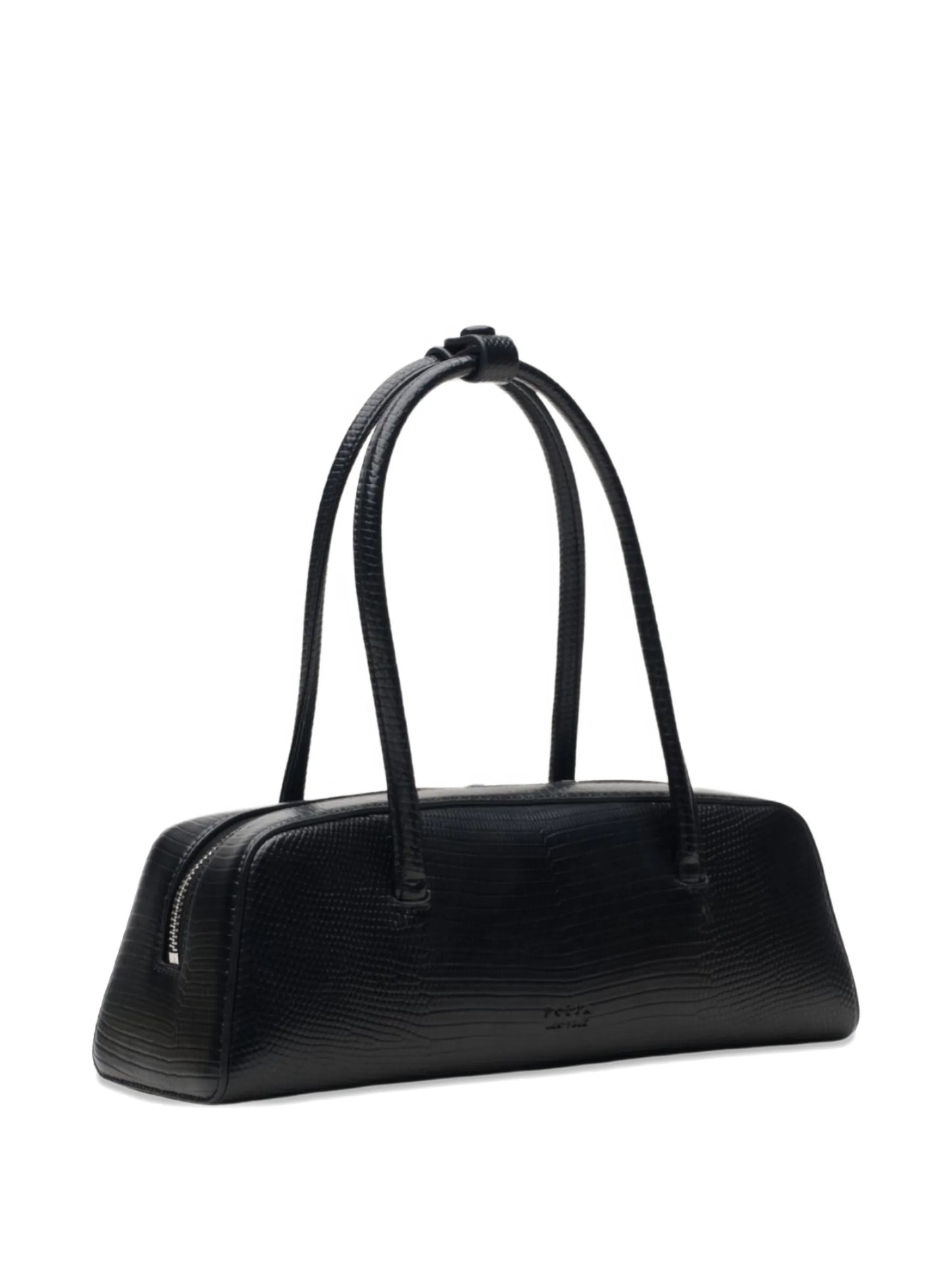 Mercer lizard-effect tote bag