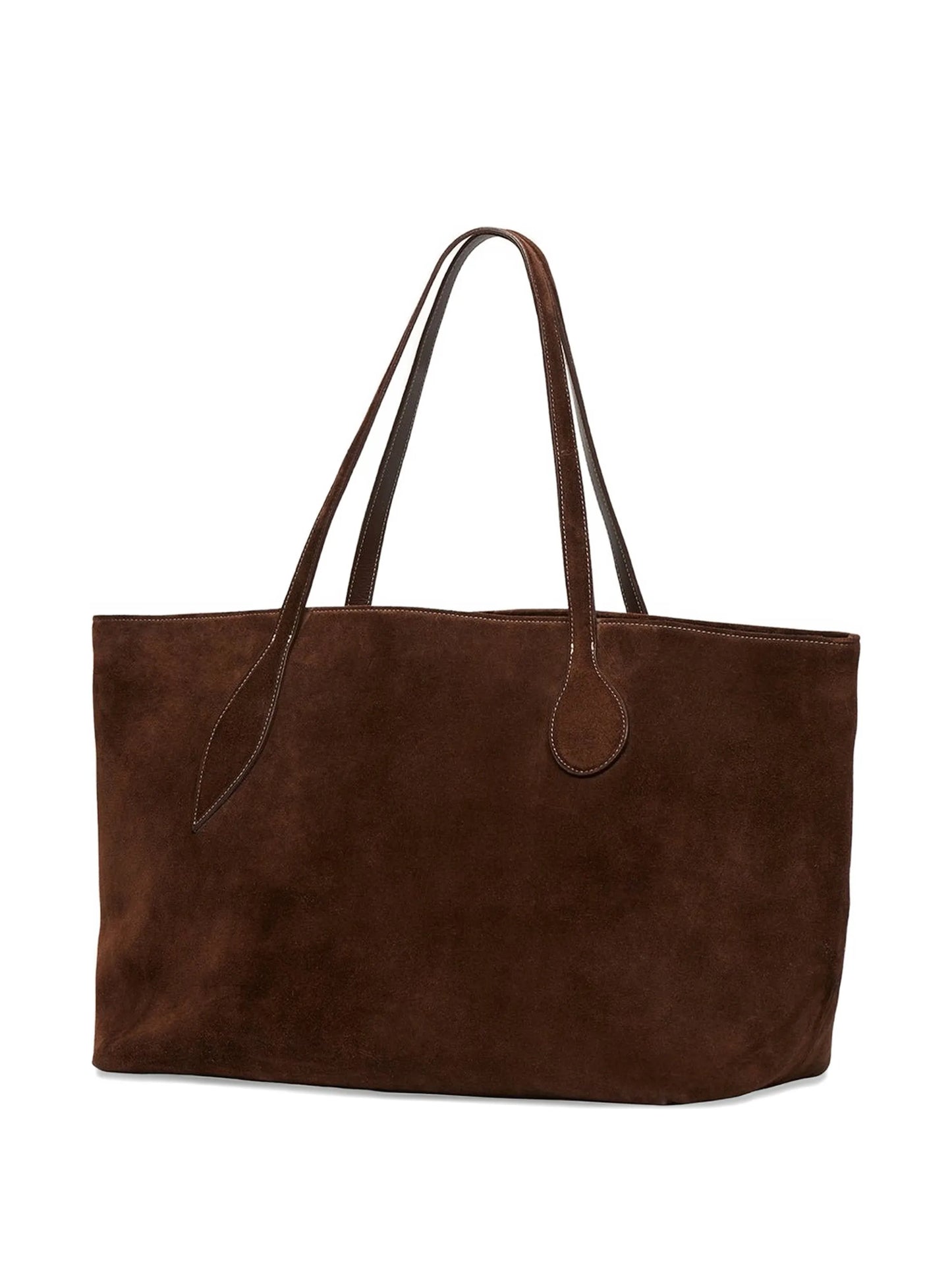 Sprout suede tote bag