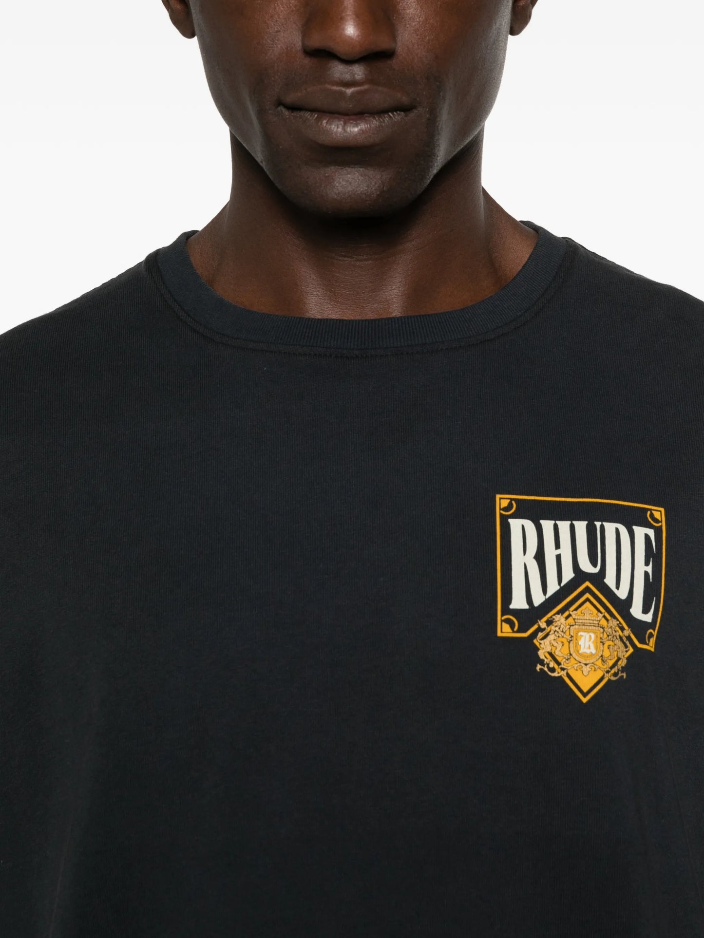 logo-print T-shirt