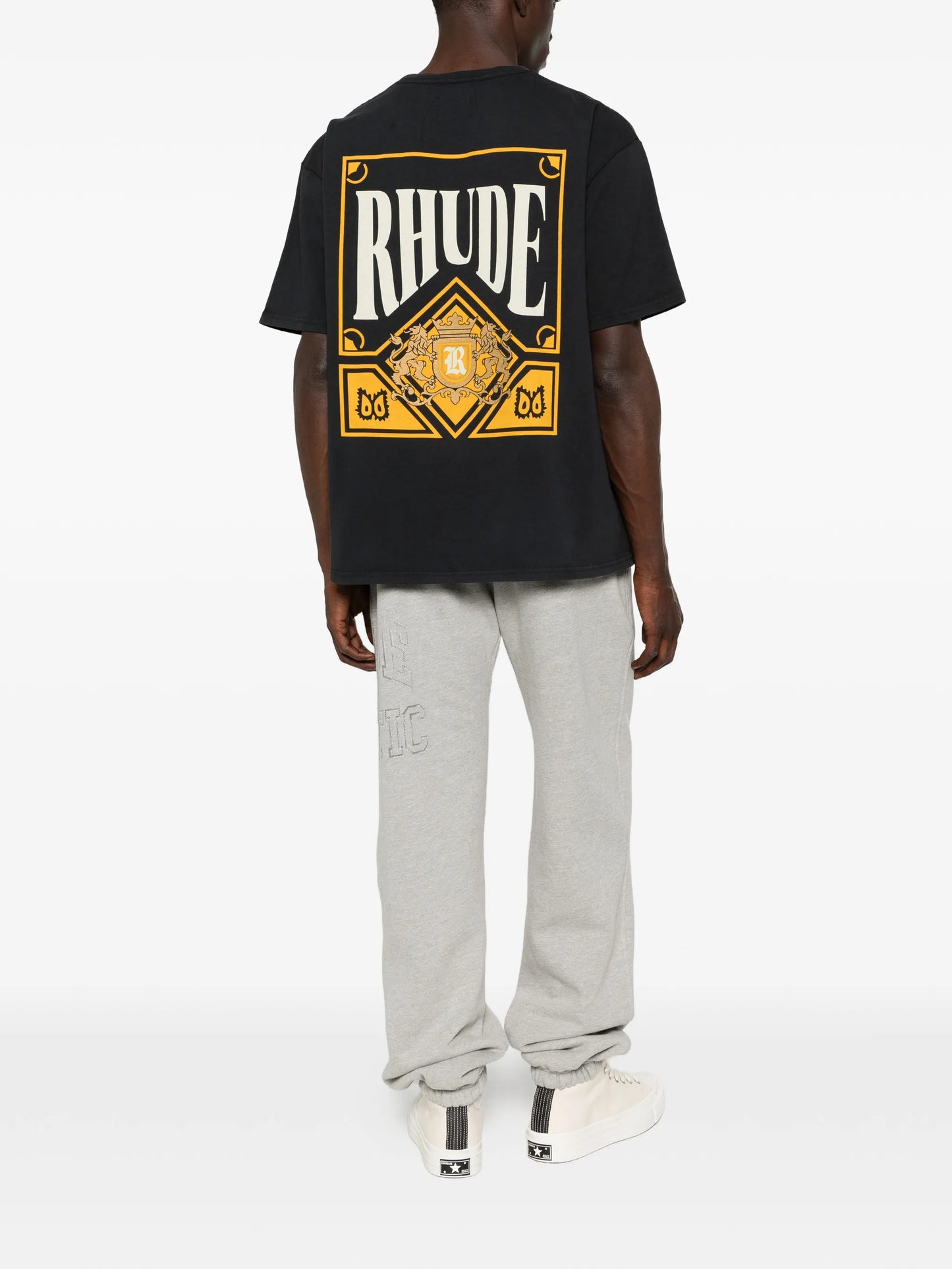 logo-print T-shirt