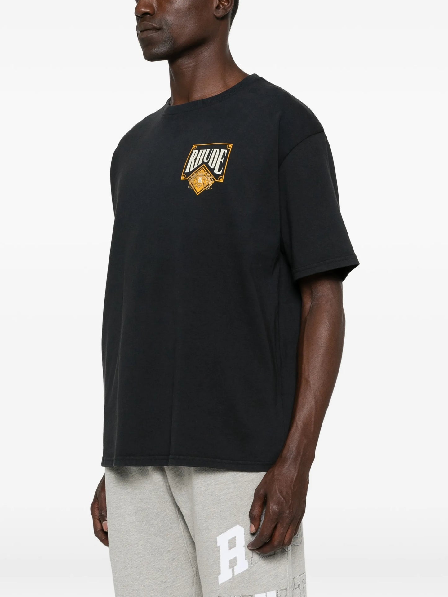 logo-print T-shirt
