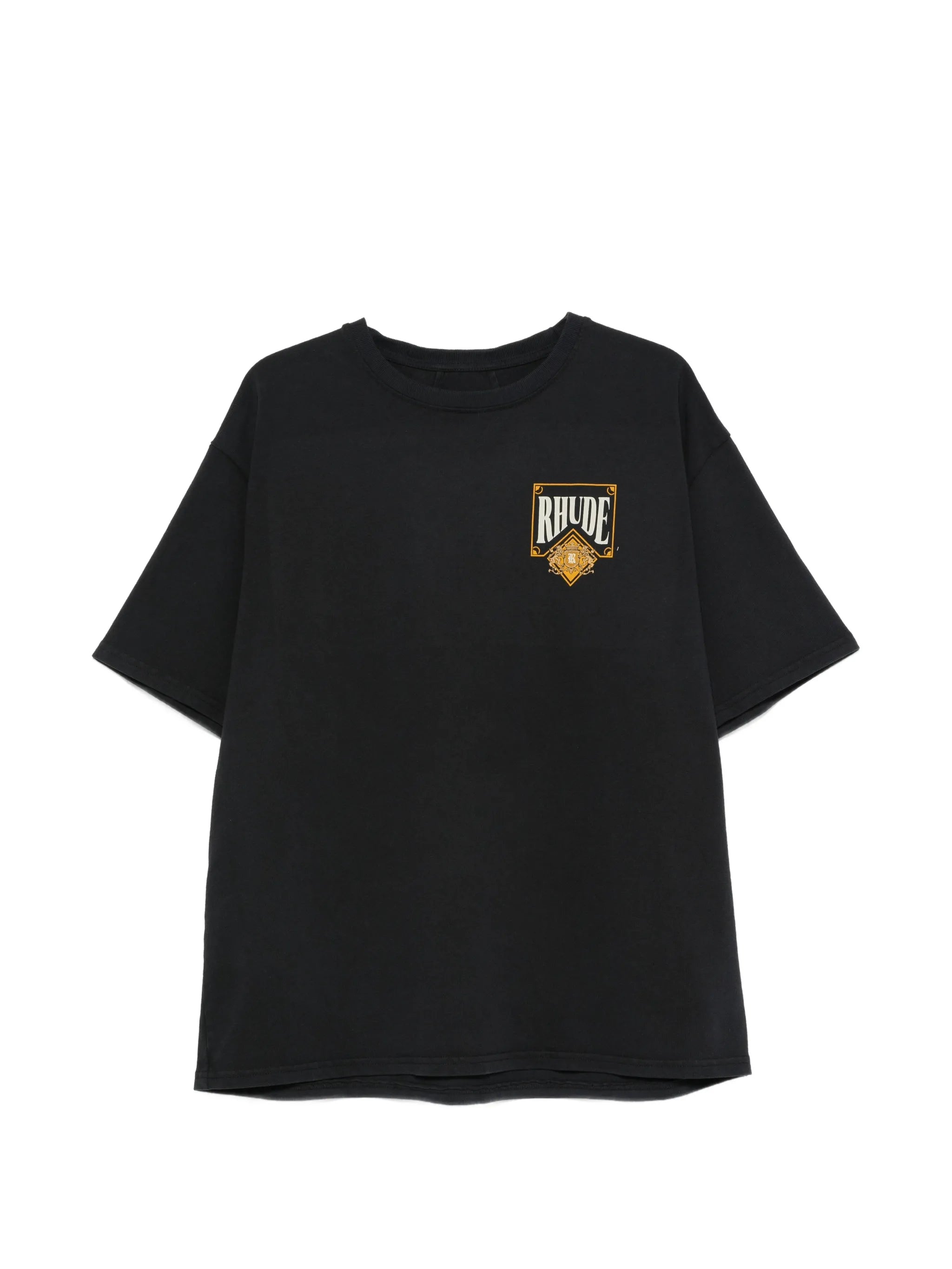 logo-print T-shirt
