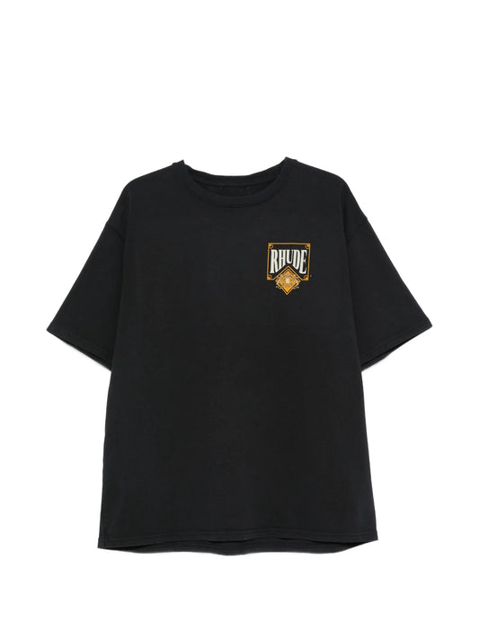 logo-print T-shirt