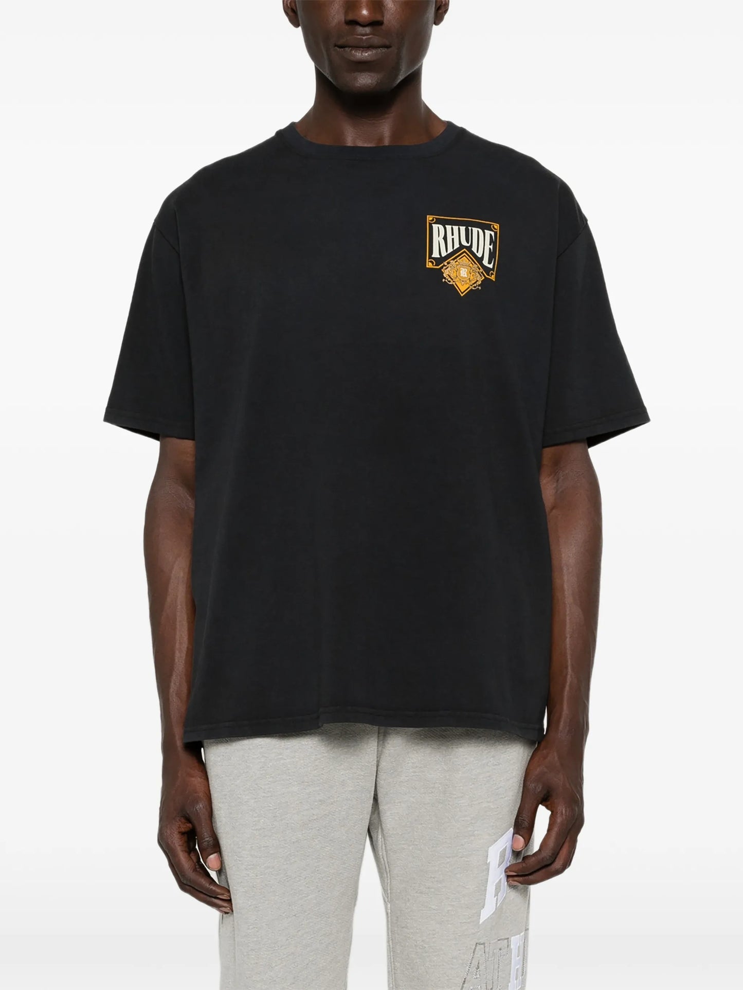 logo-print T-shirt