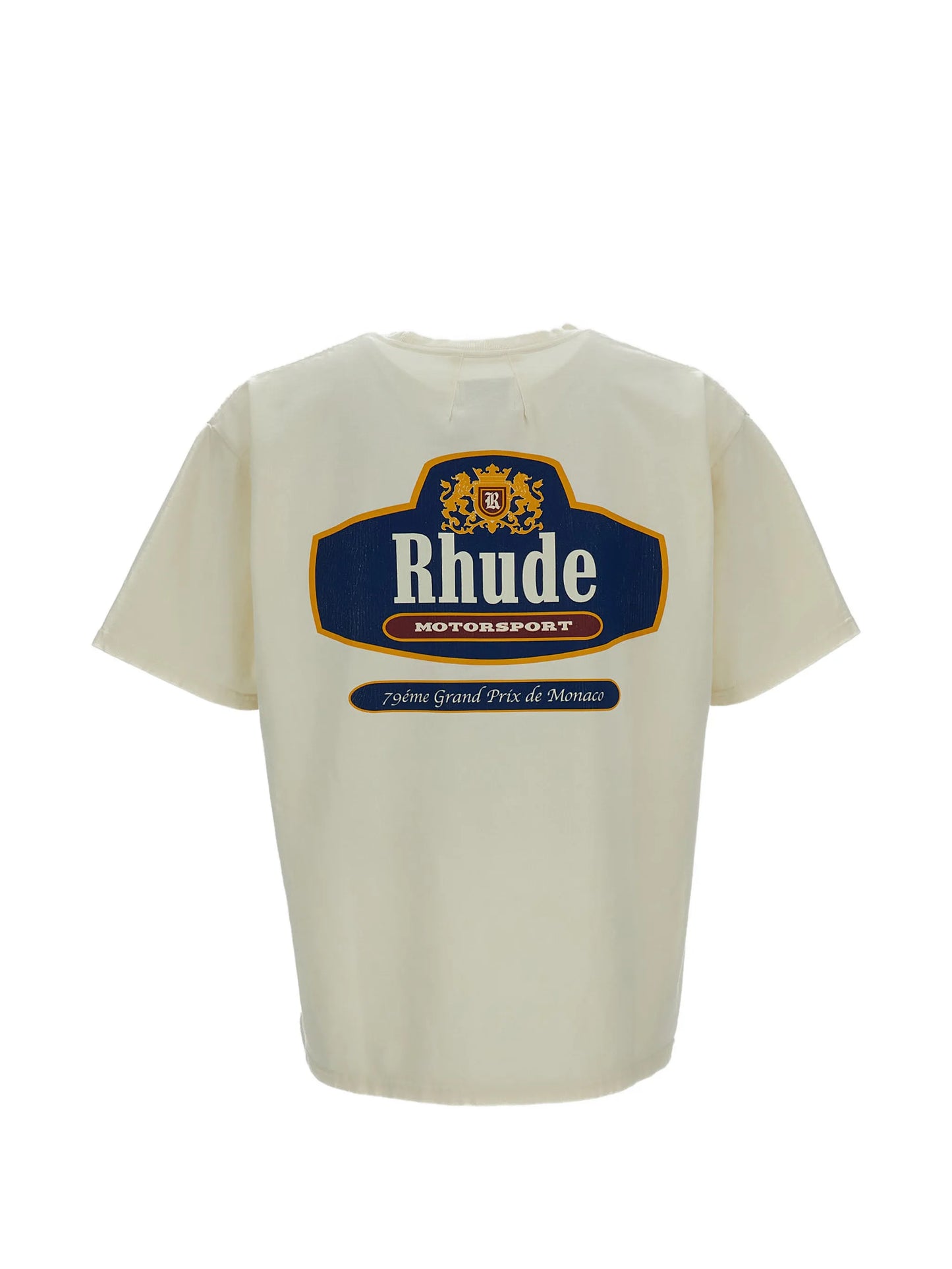 logo-print T-shirt