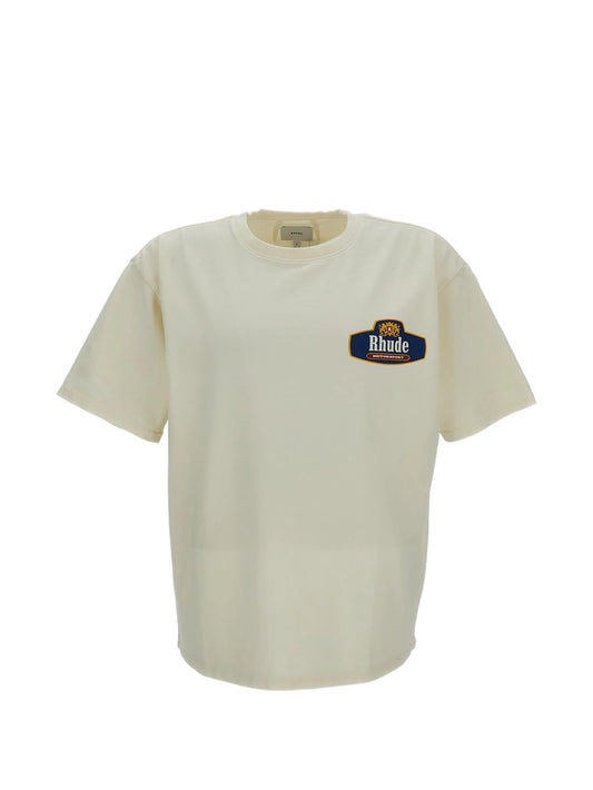 logo-print T-shirt