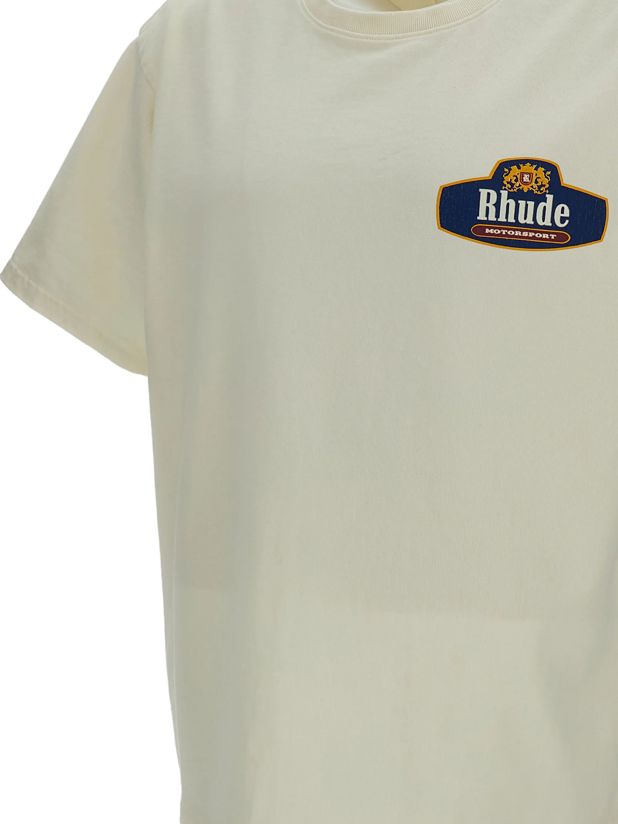 logo-print T-shirt