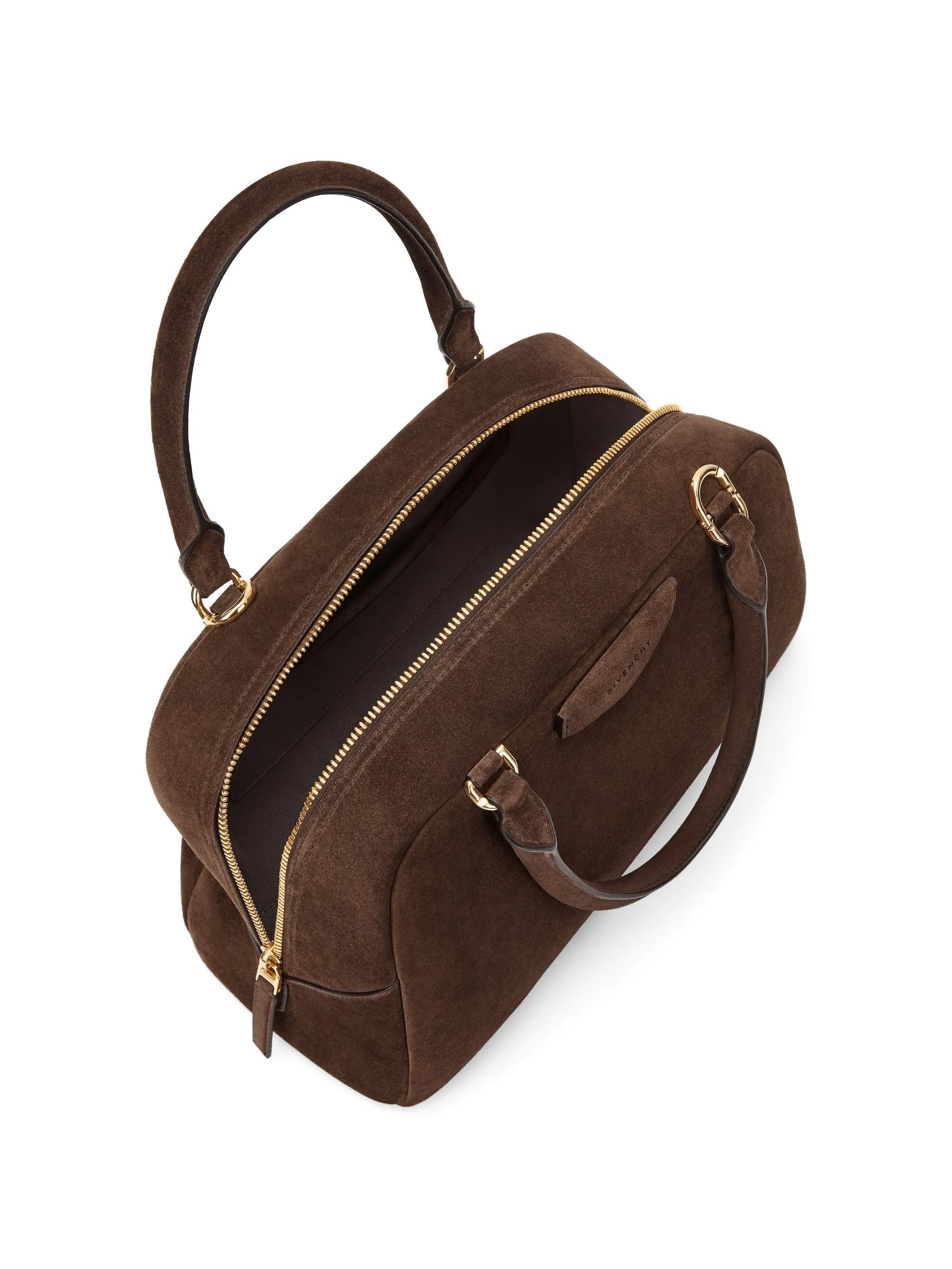 Antigona suede tote bag