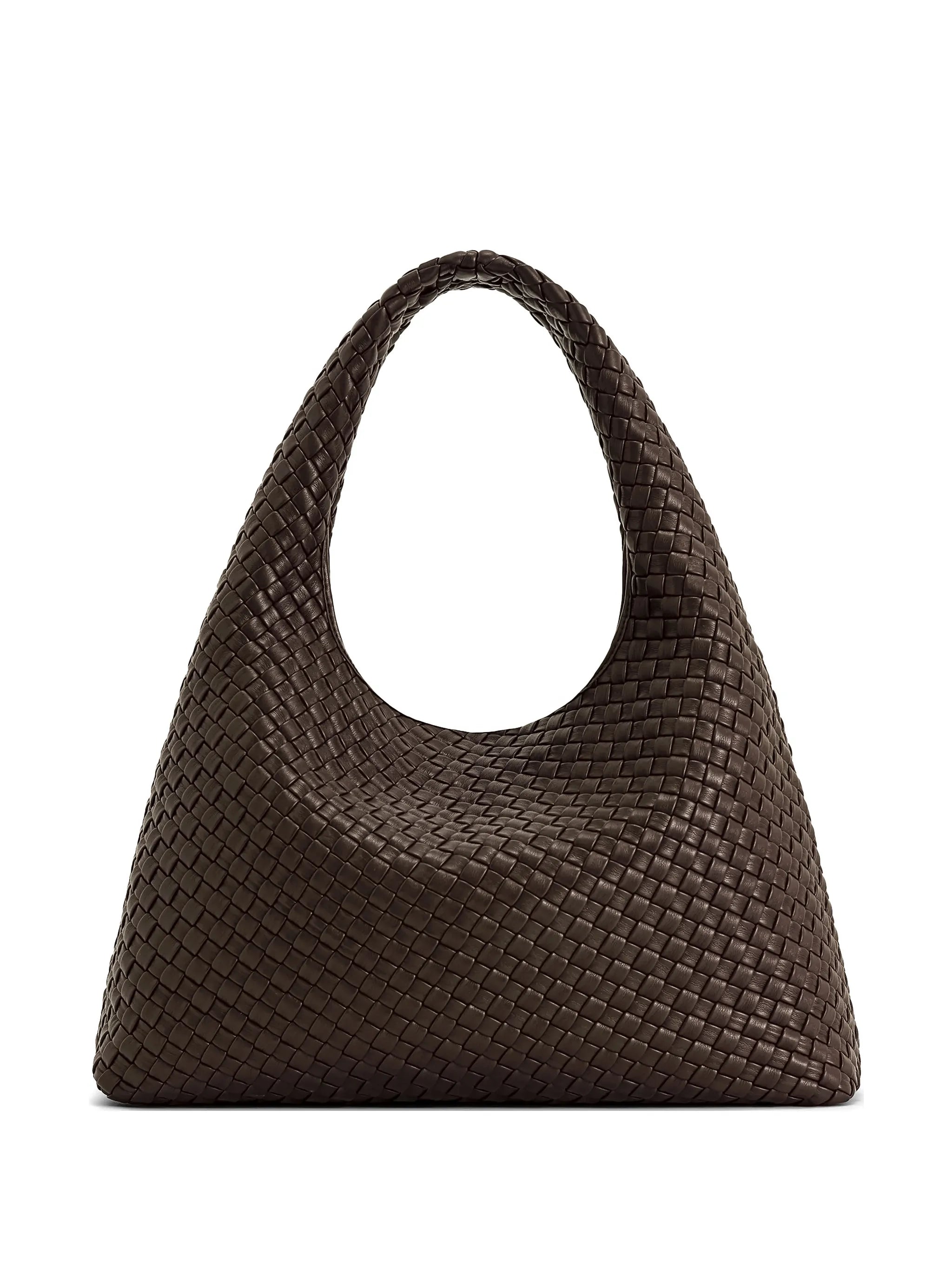 Laura woven shoulder bag