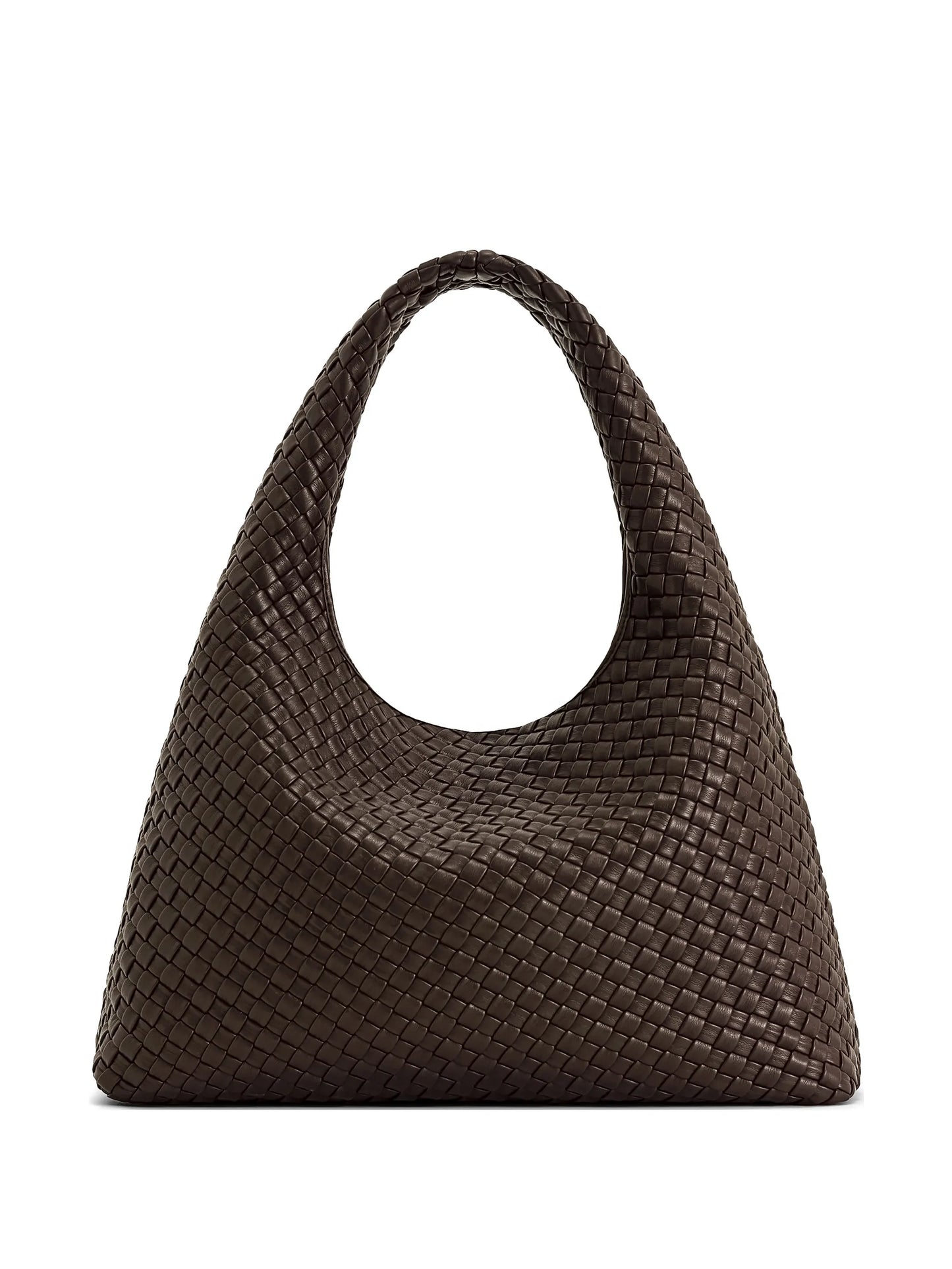 Laura woven shoulder bag