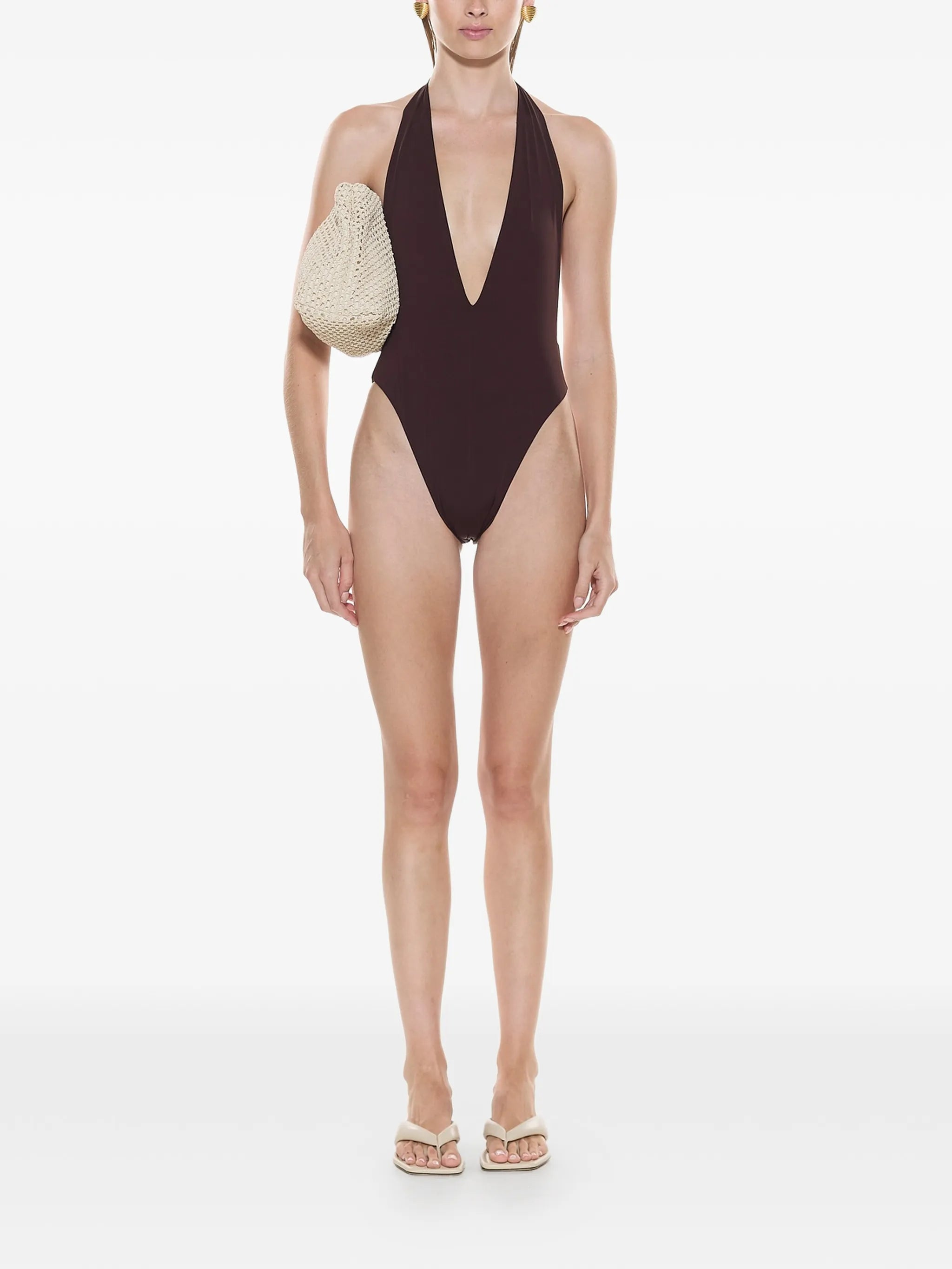 Ralph halterneck swimsuit