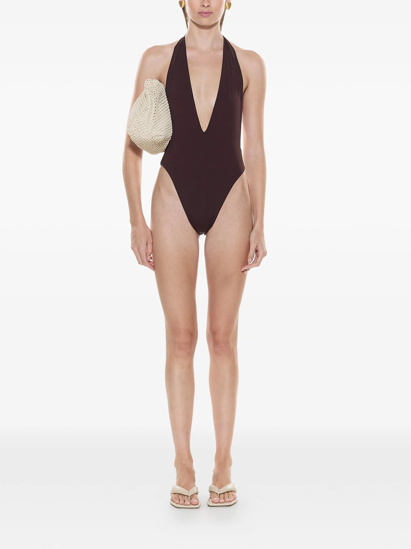 Ralph halterneck swimsuit