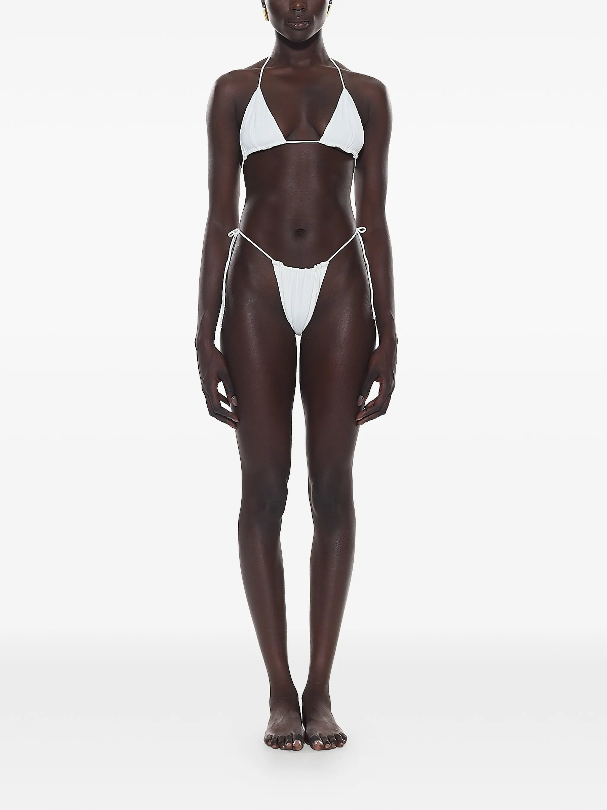 Sofia triangle bikini top