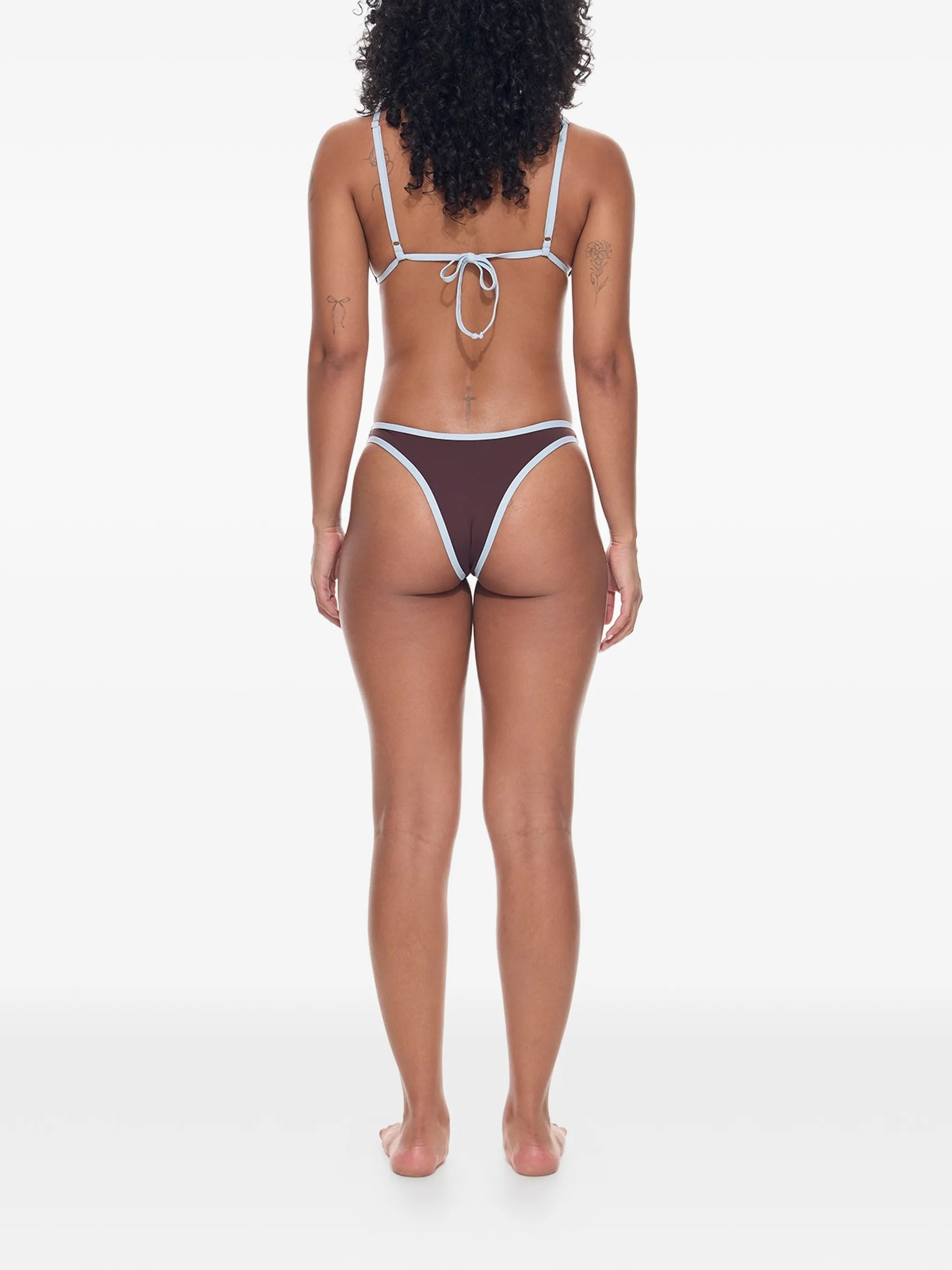 Cindy contrasting bikini bottoms