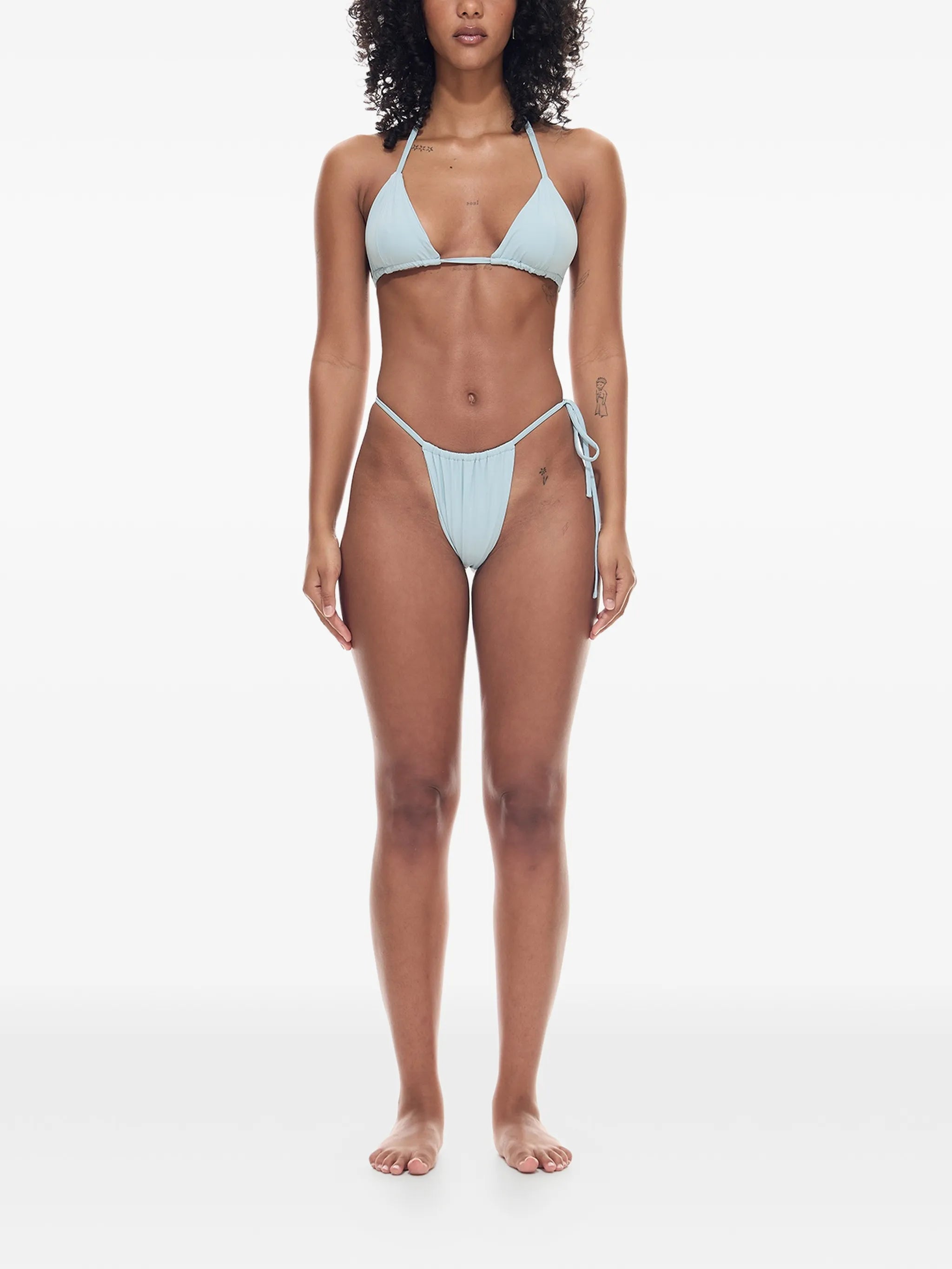 Kyle side-tie bikini bottoms