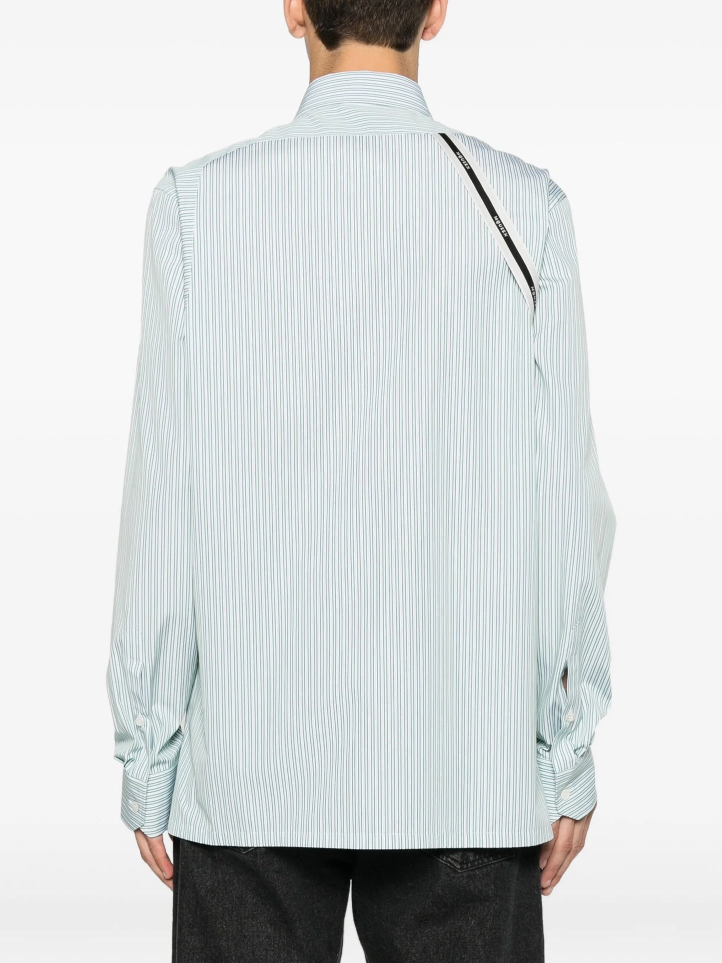 Harness striped shirt