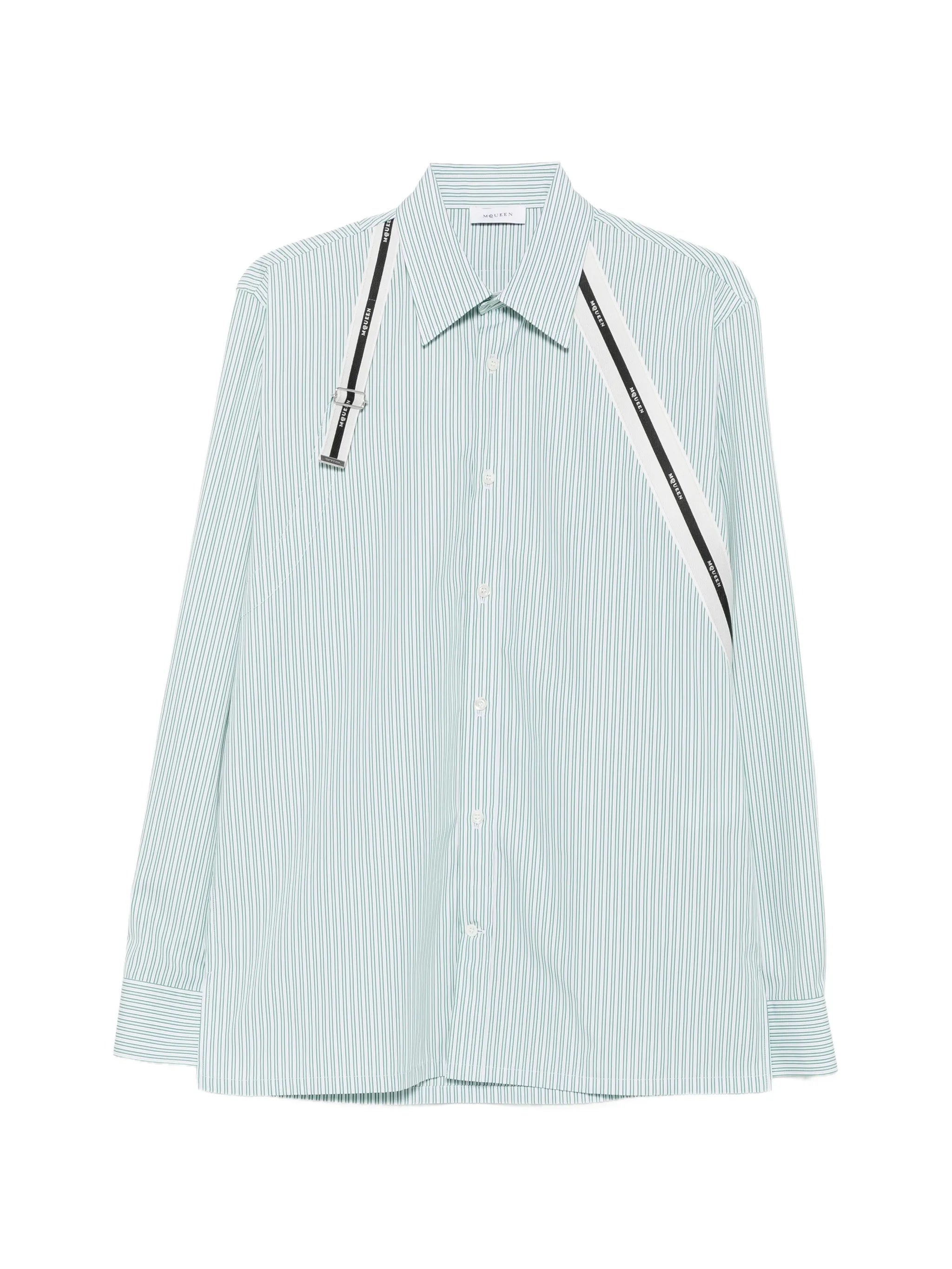 Harness striped shirt