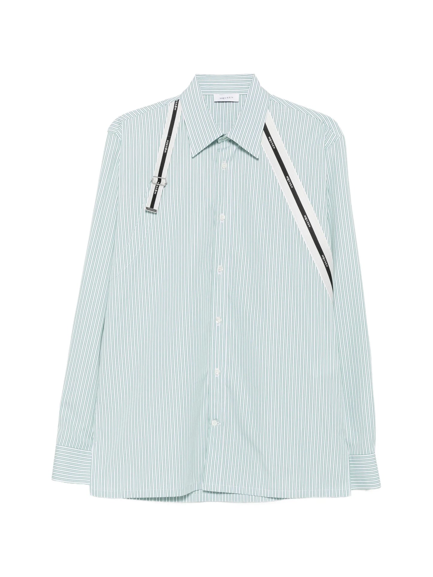 Harness striped shirt