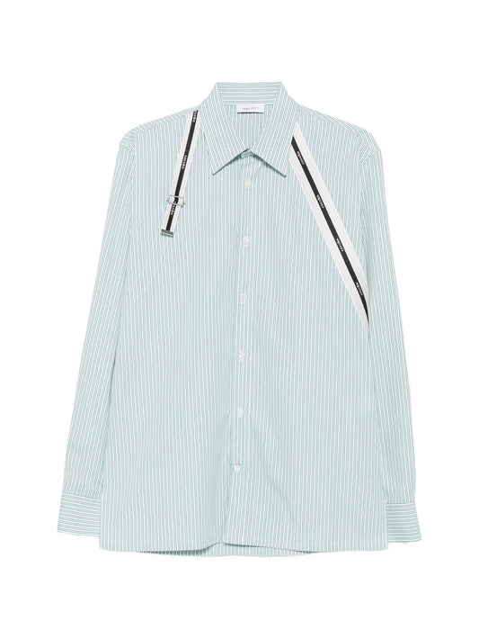 Harness striped shirt
