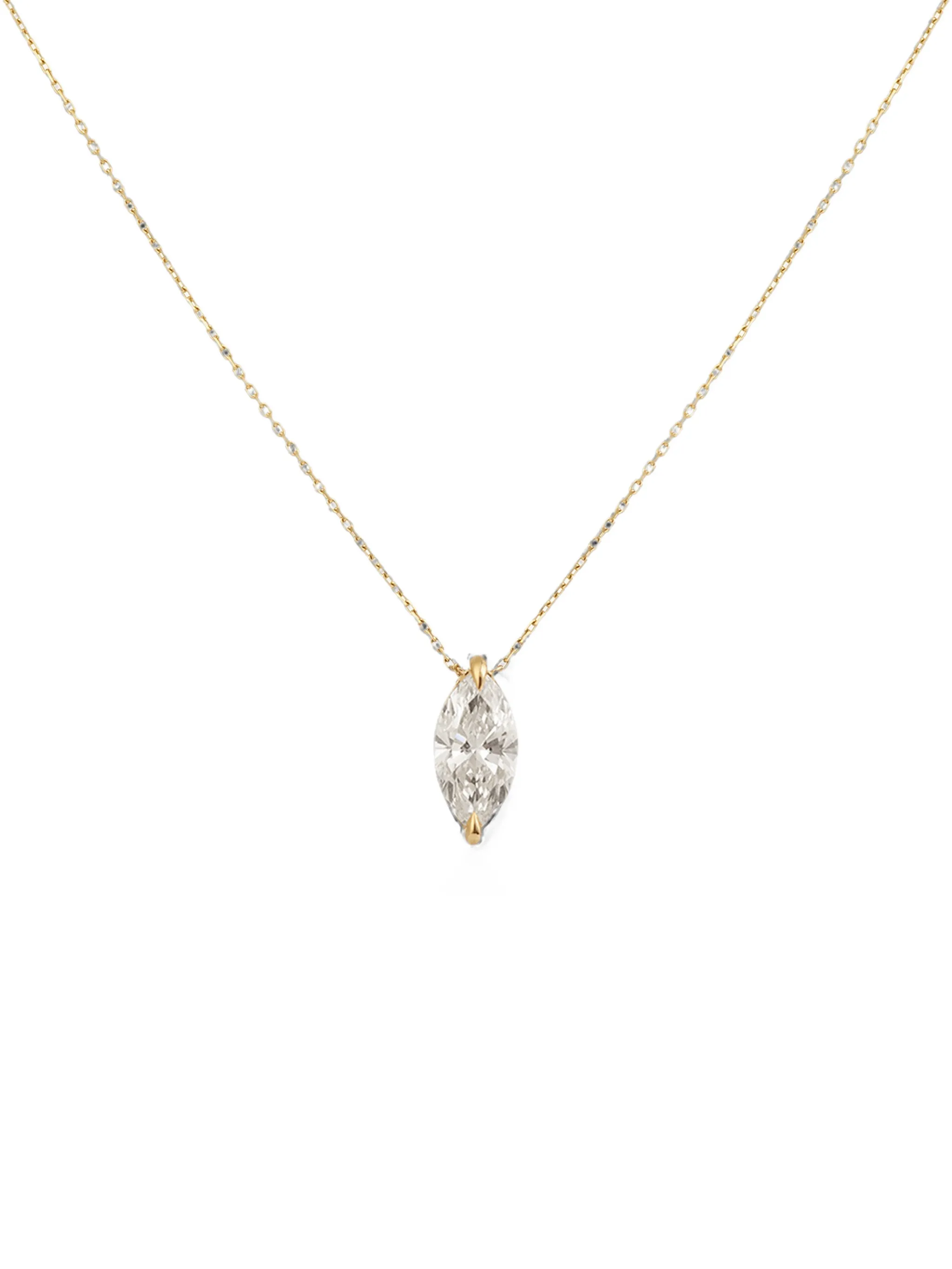 Persee diamond necklace