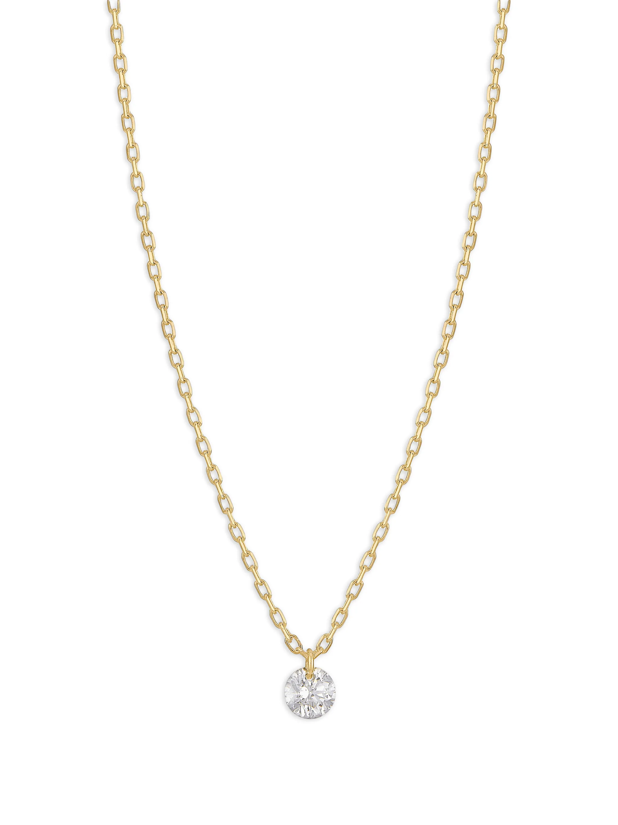 Danae diamond necklace
