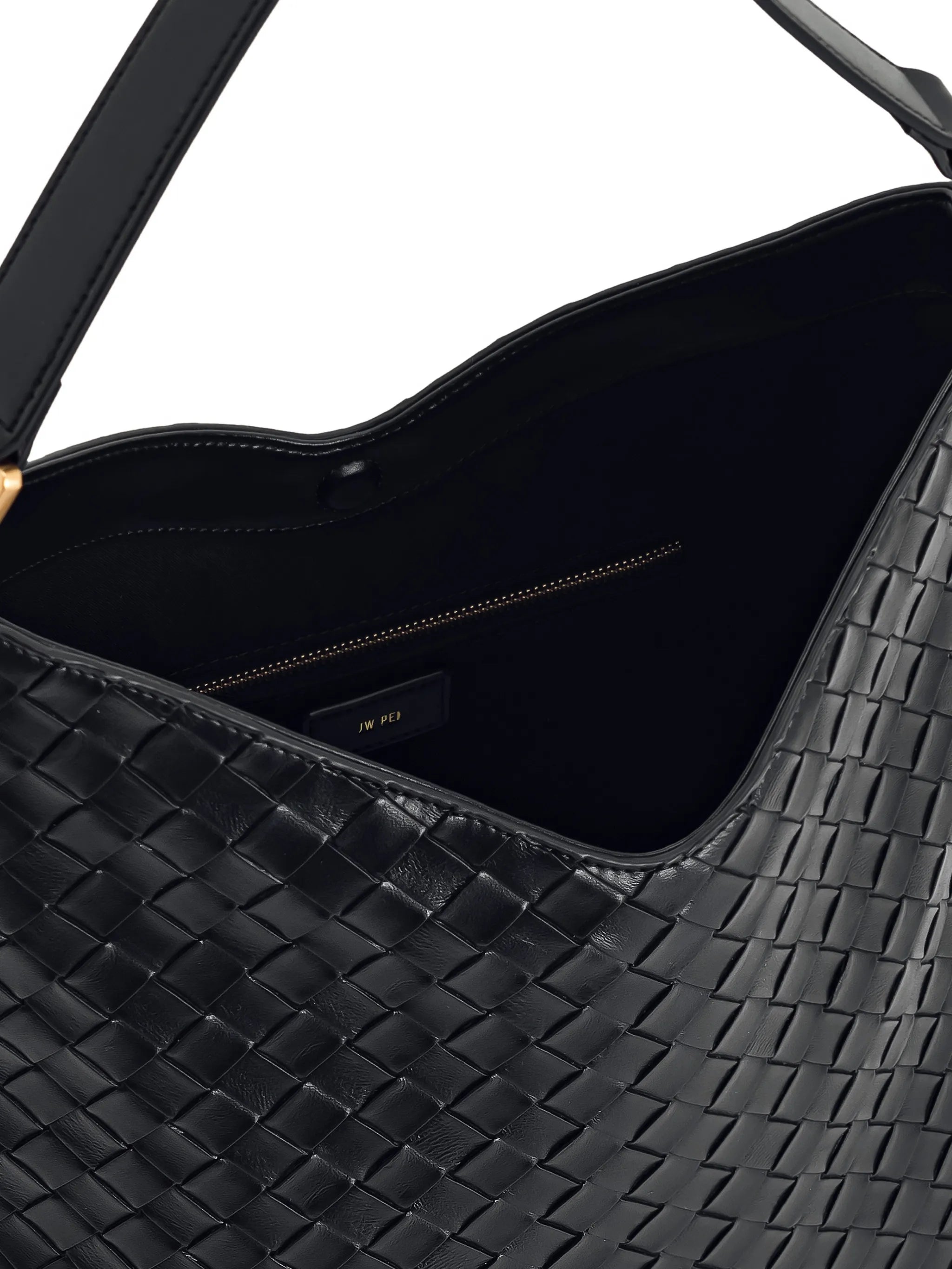 Aria interwoven shoulder bag