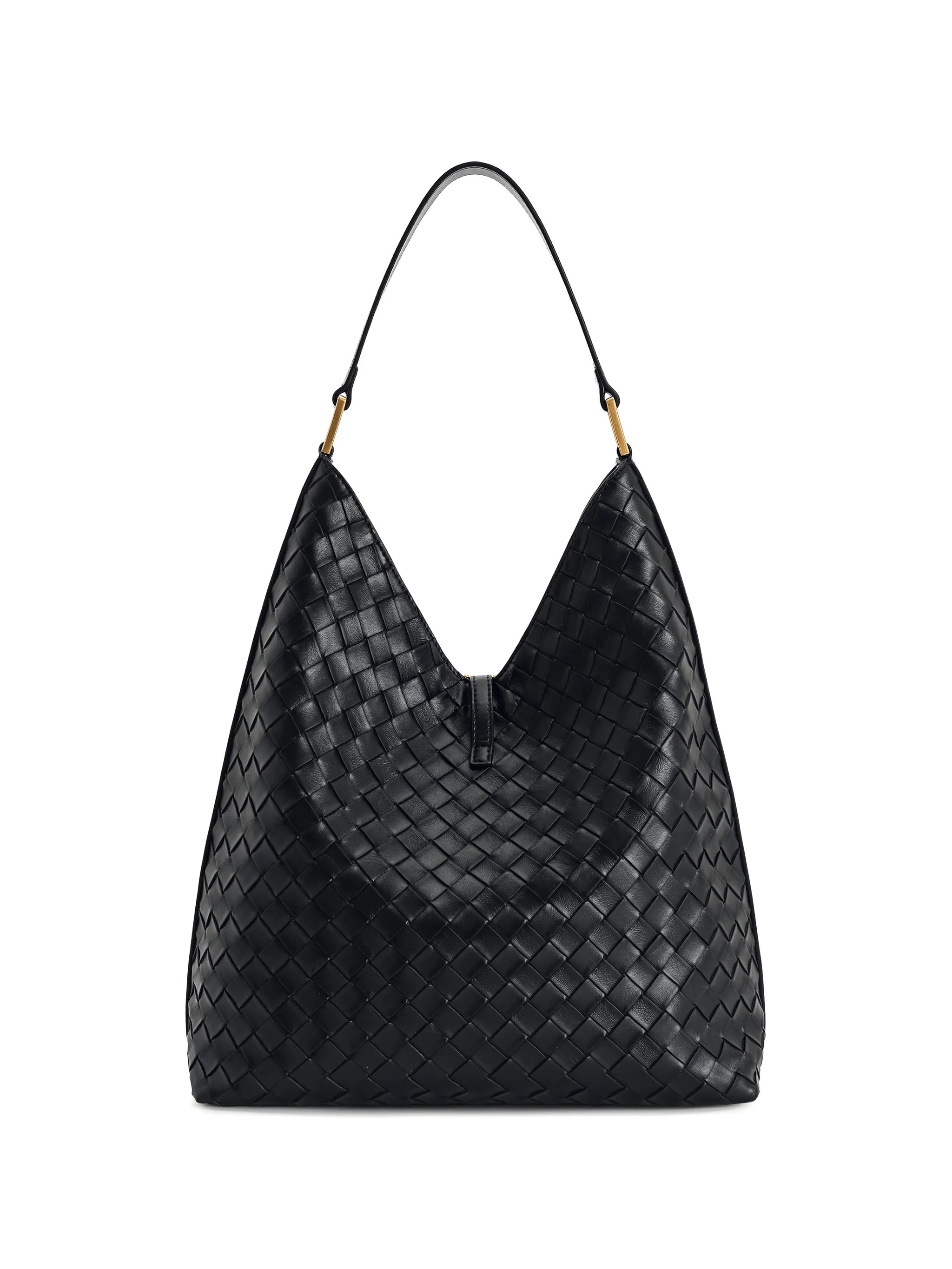 Aria interwoven shoulder bag