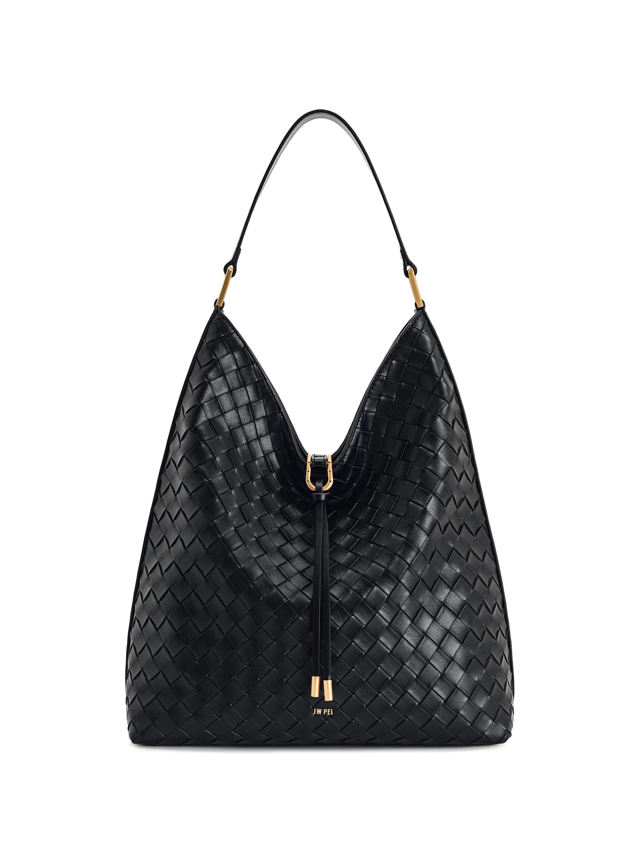 Aria interwoven shoulder bag