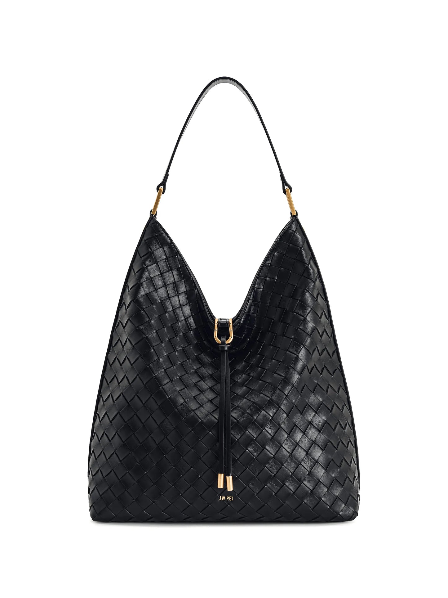 Aria interwoven shoulder bag