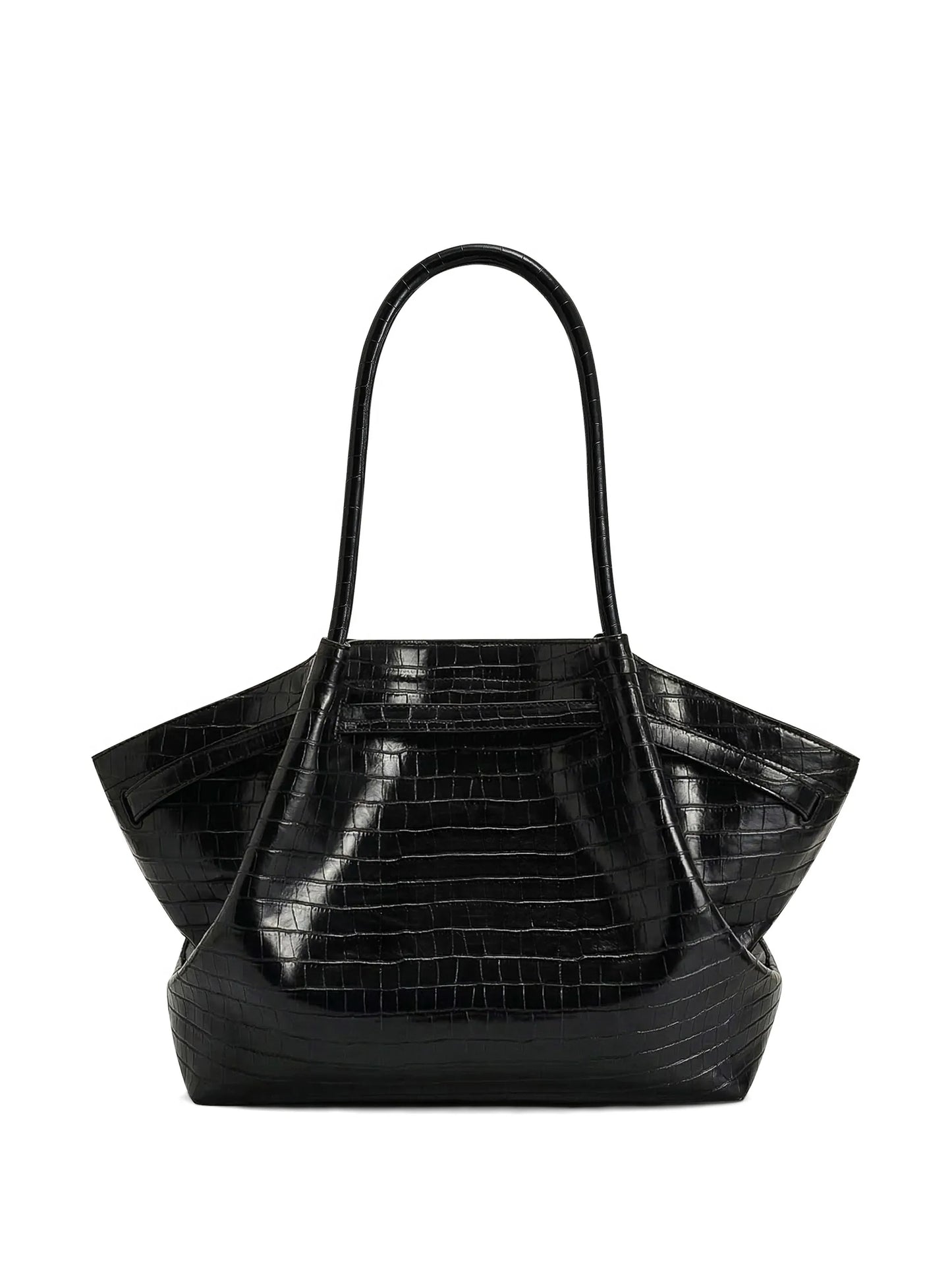 Hana croc-effect tote bag