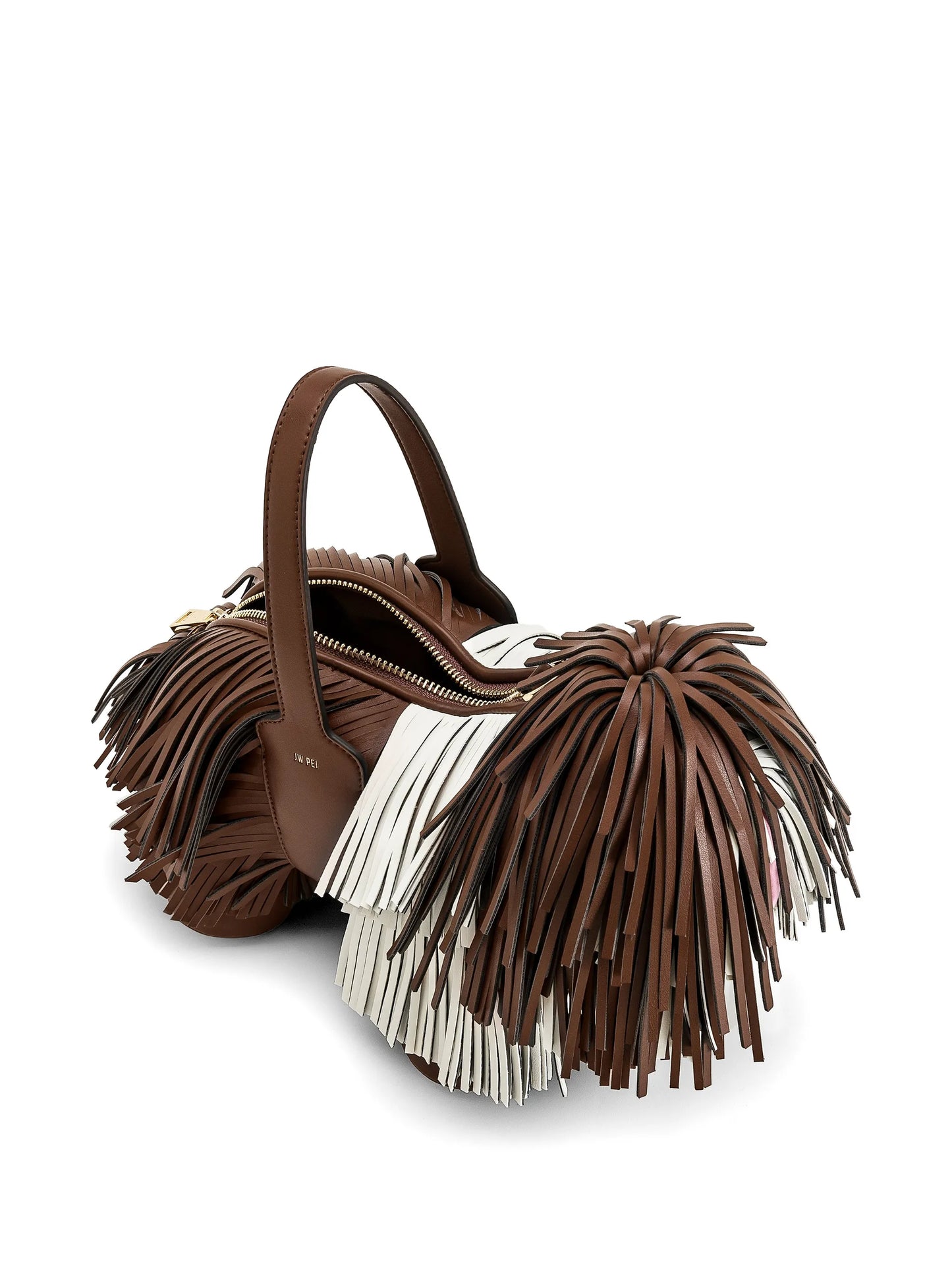 Nita dog-shaped tote bag