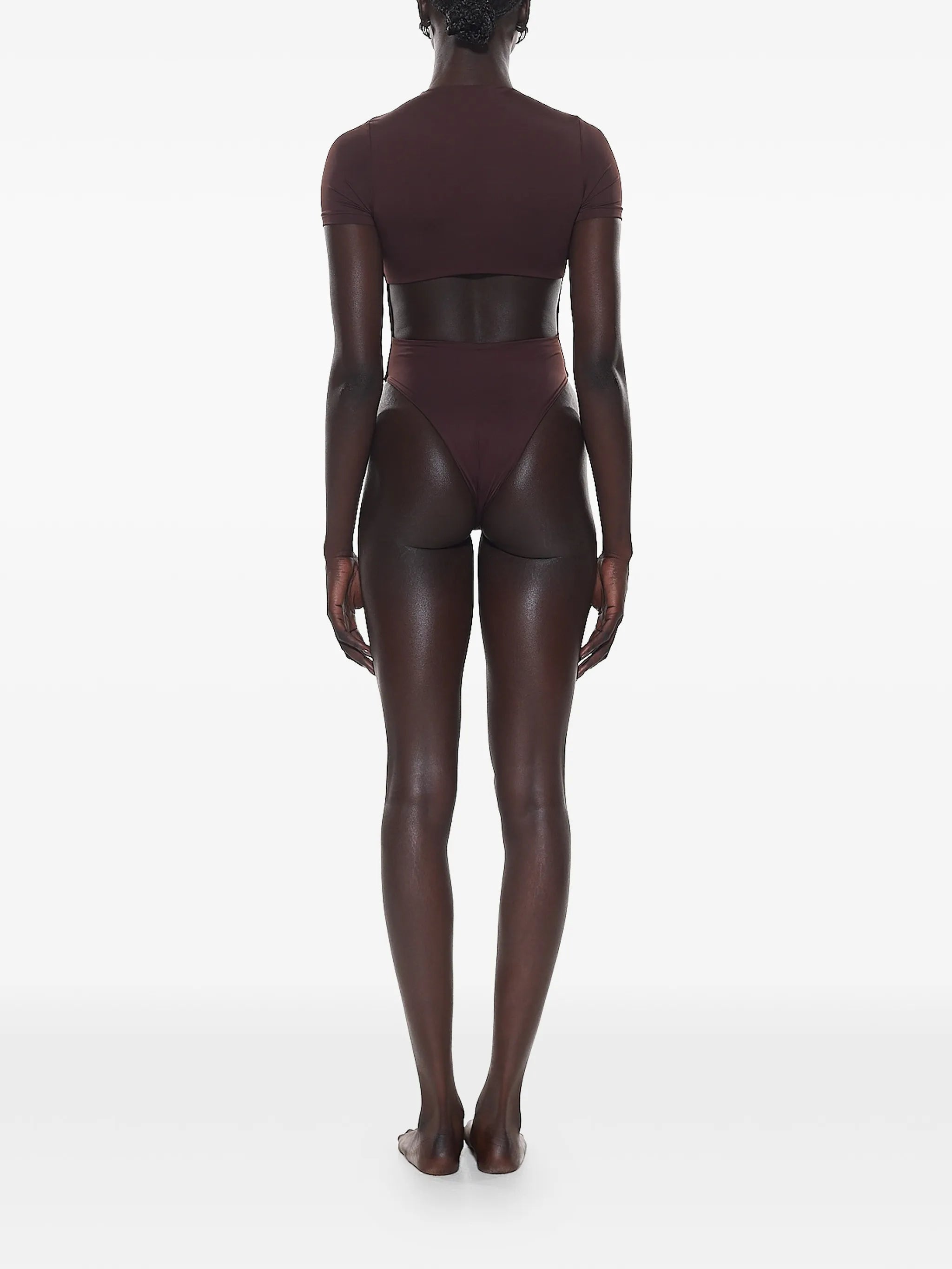 Atlas cut-out swimsuit