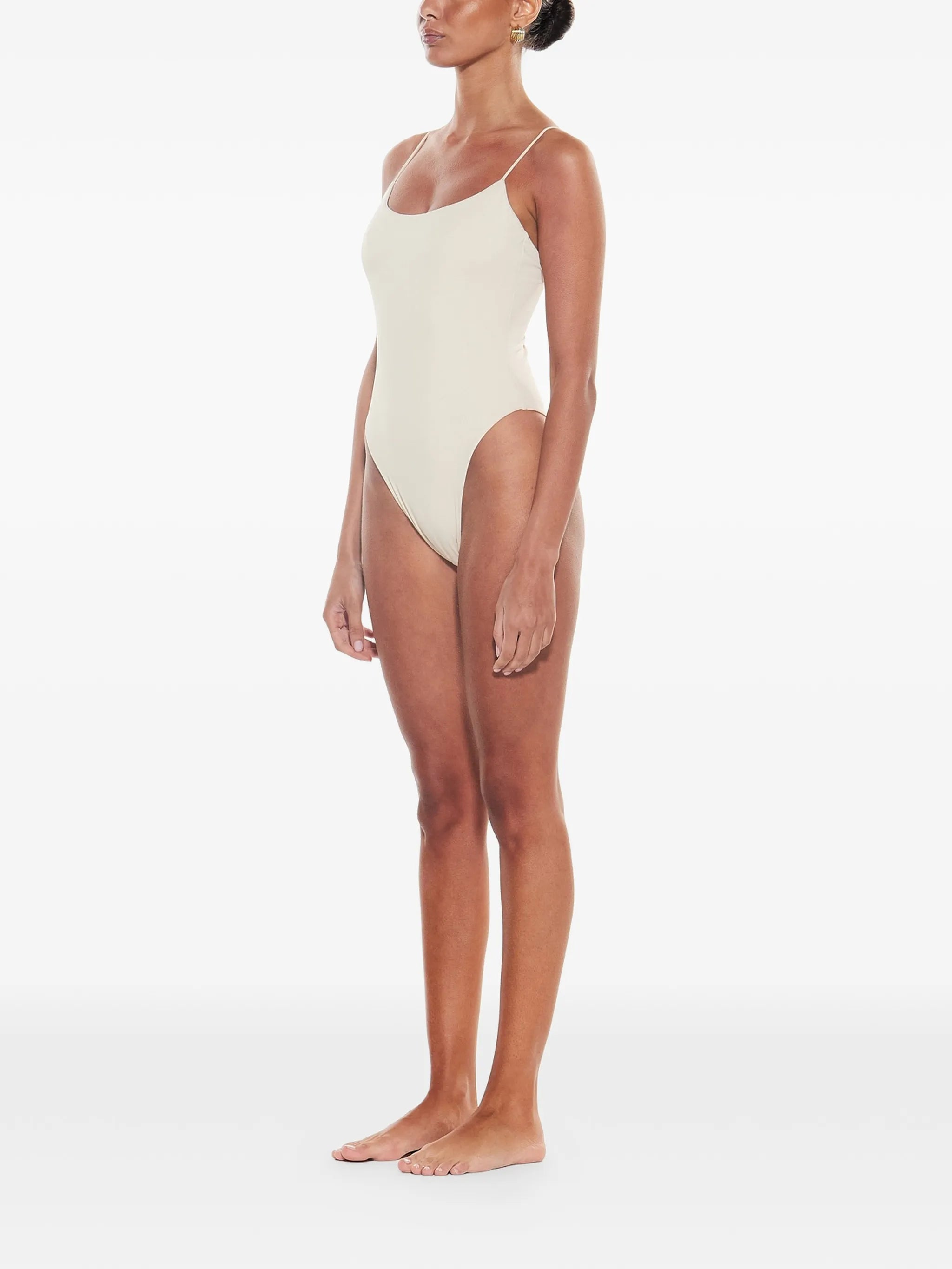 Yves high-leg swimsuit