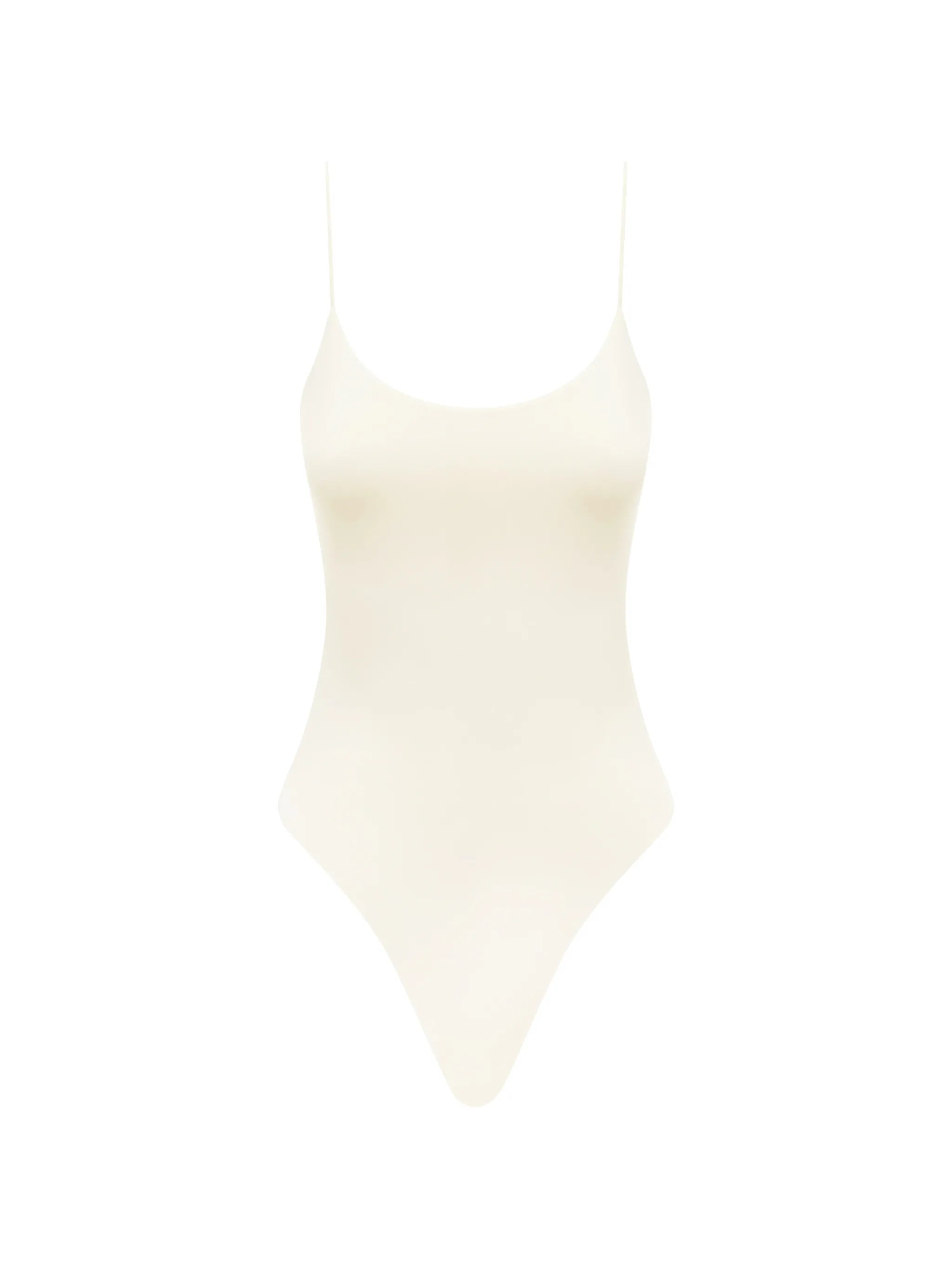 Yves high-leg swimsuit