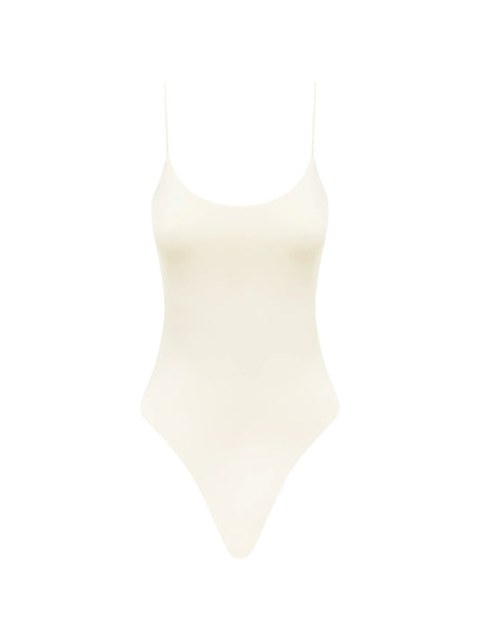 Yves high-leg swimsuit