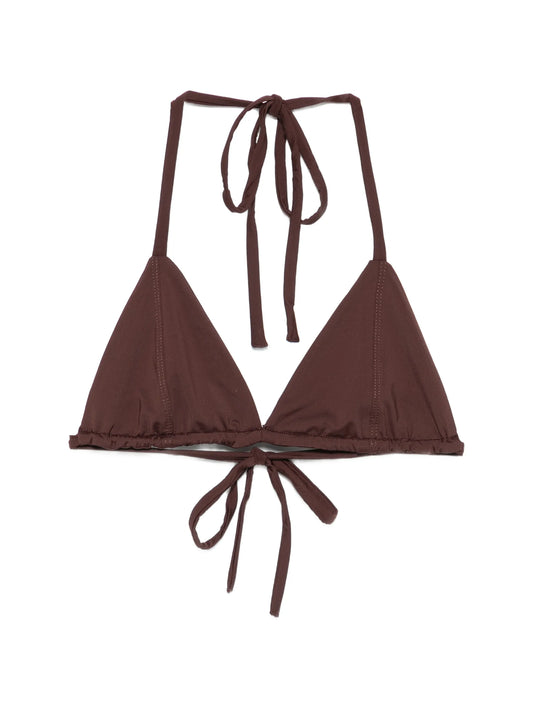 Vera triangle bikini top