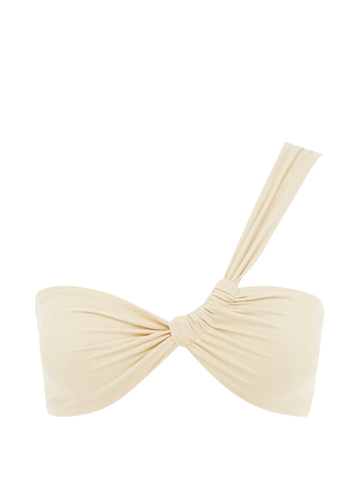Enzo one-shoulder bikini top