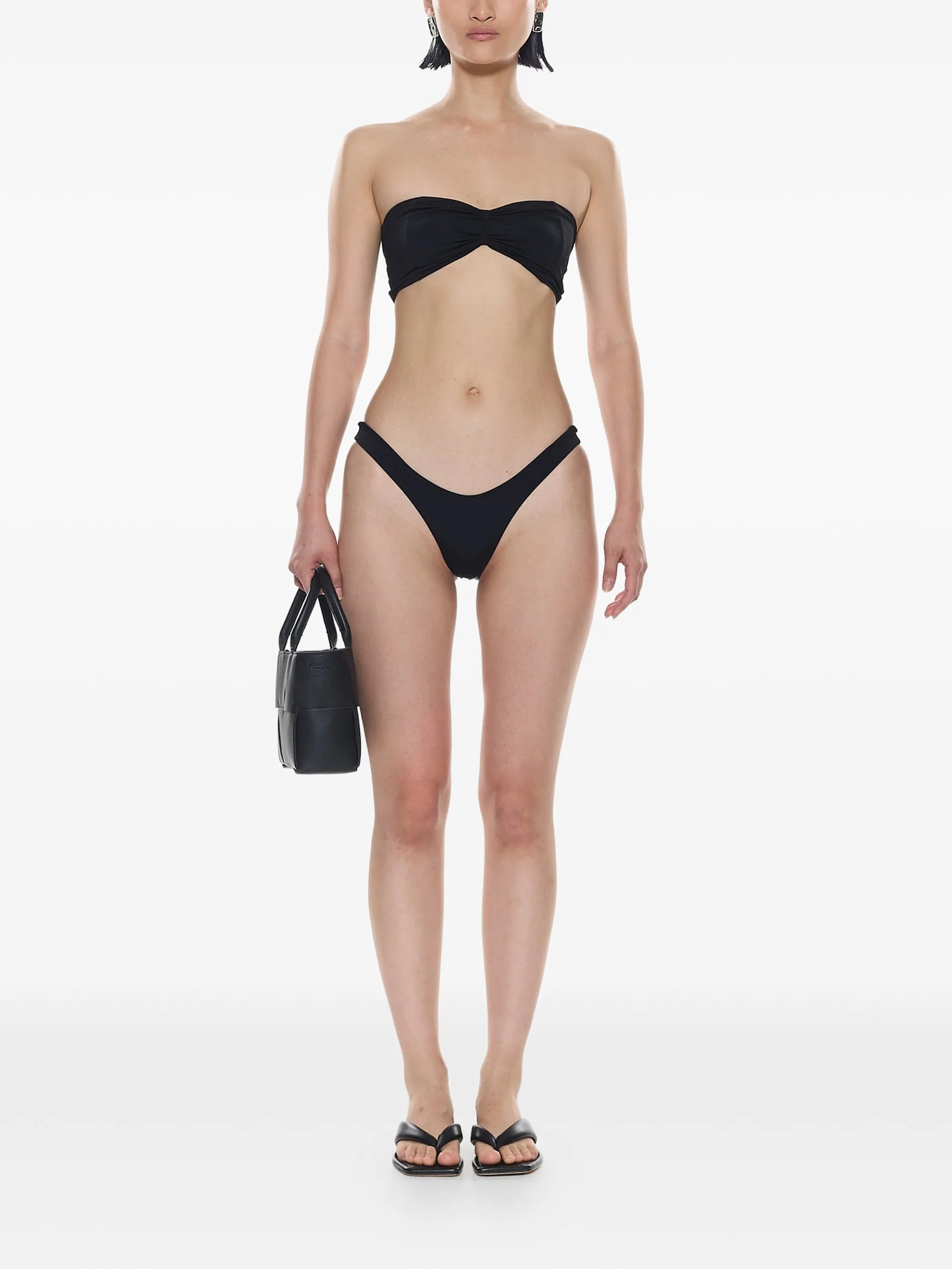 Kaia bandeau bikini top