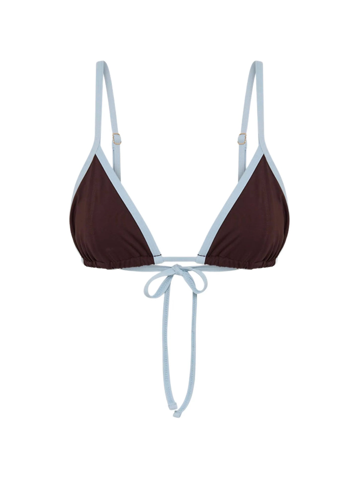 Jhane triangle bikini top