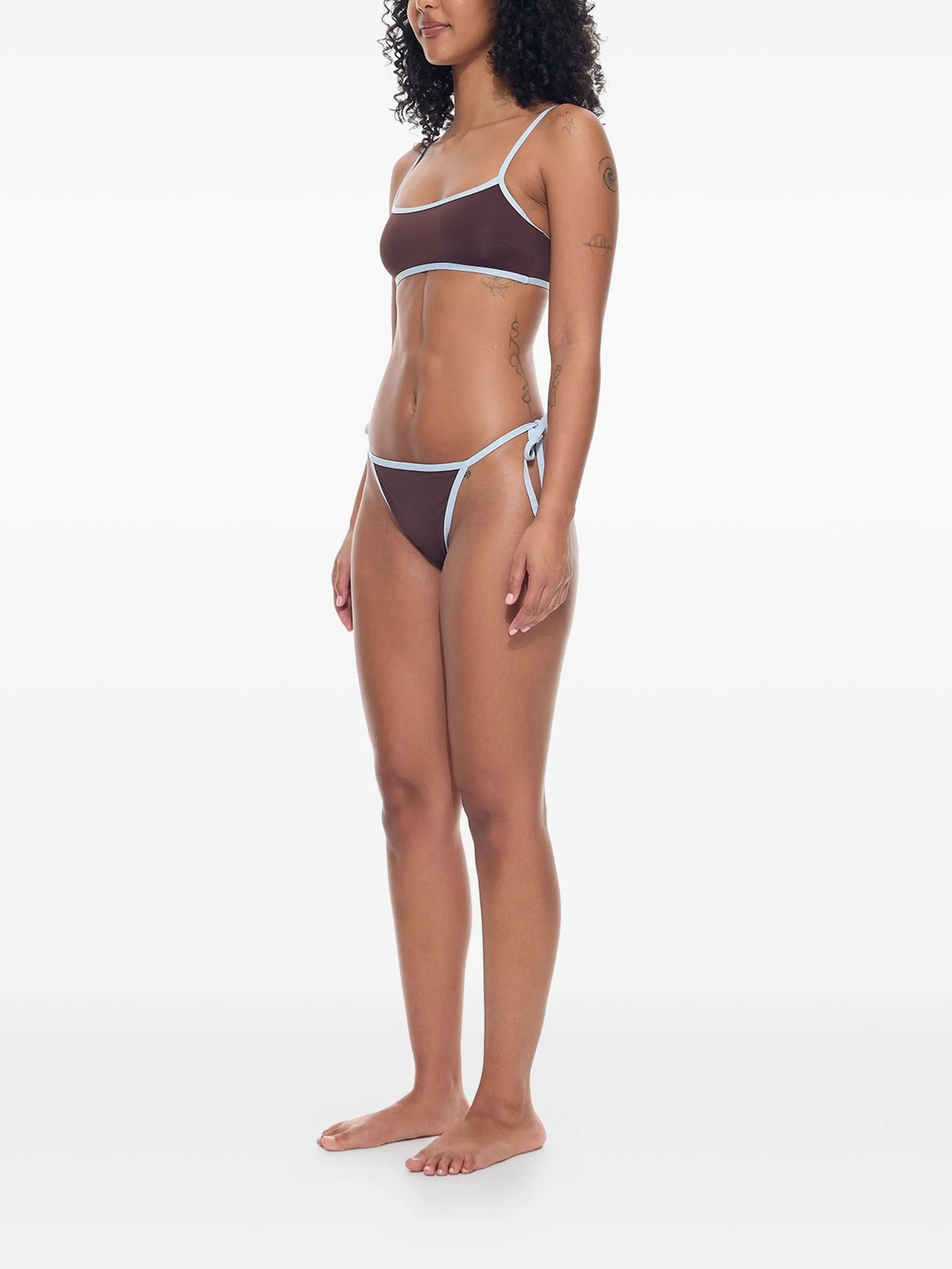 Nyah side-tie bikini bottoms